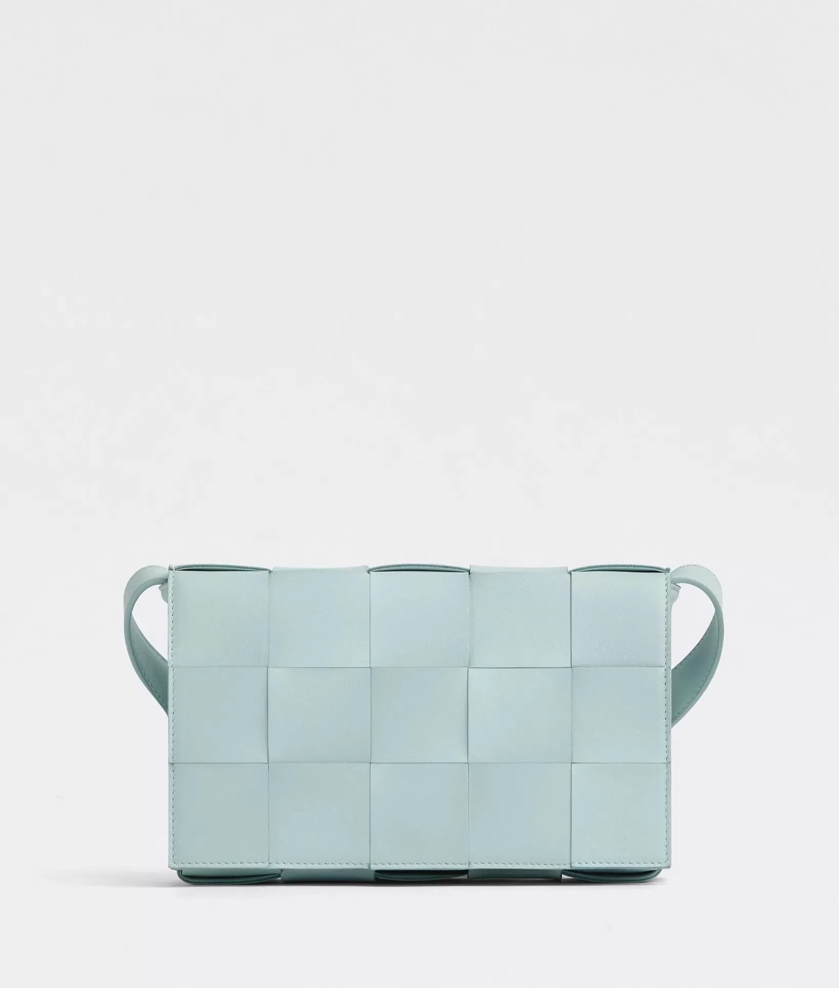 Crossbody>Bottega Veneta Cassette Teal washed