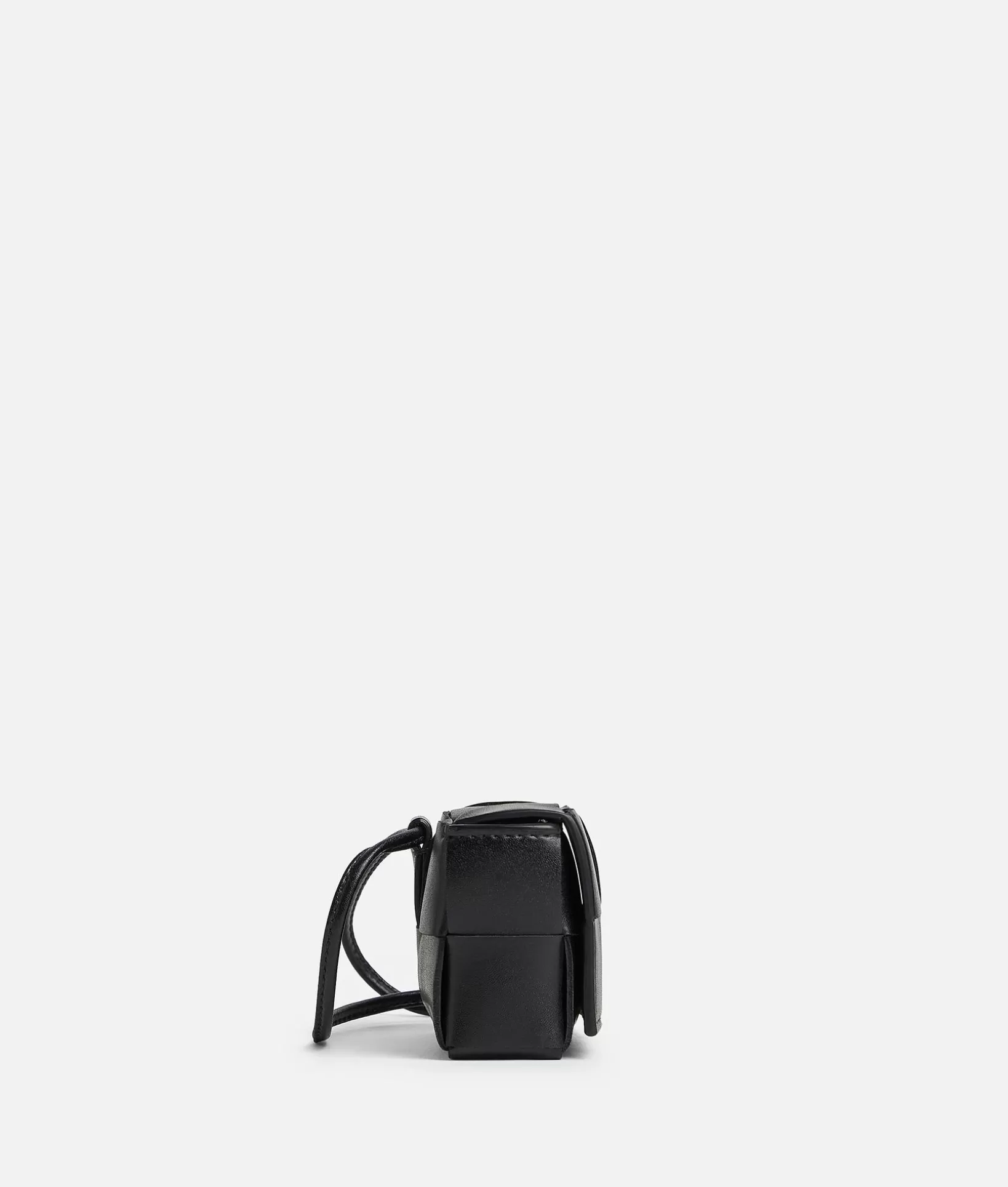 Key Rings | Tech>Bottega Veneta Cassette Airpods Case On Strap Black