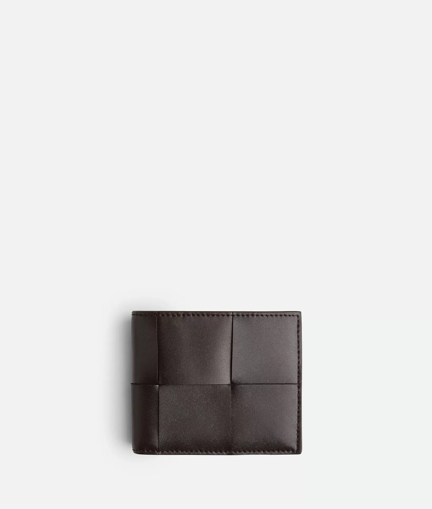 Small Wallets>Bottega Veneta Cassette Bi-Fold Wallet Fondant