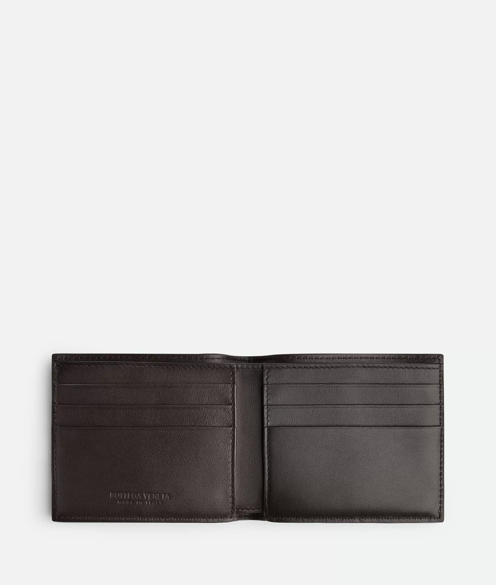 Small Wallets>Bottega Veneta Cassette Bi-Fold Wallet Fondant