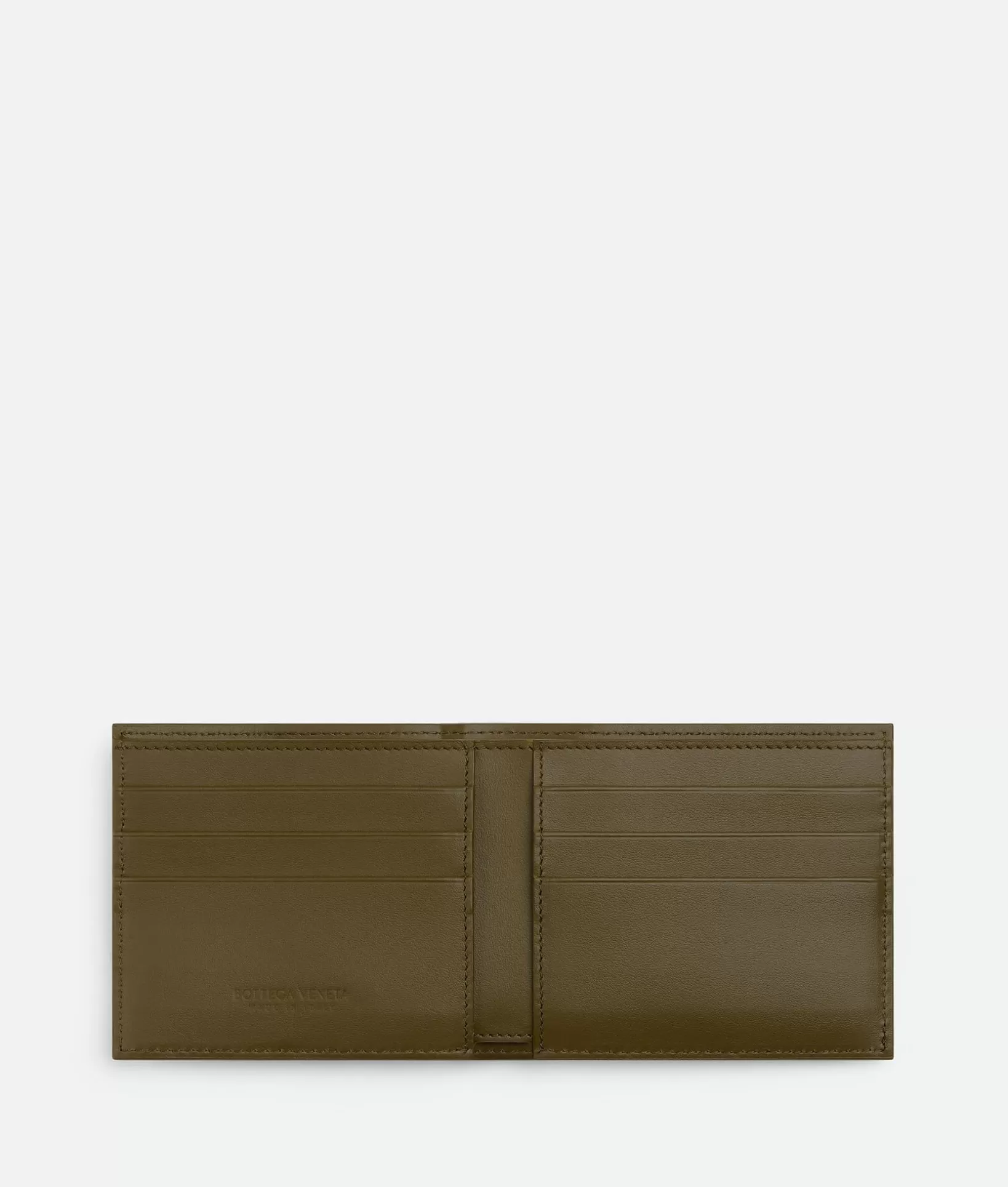 Small Wallets>Bottega Veneta Cassette Bi-Fold Wallet Mud