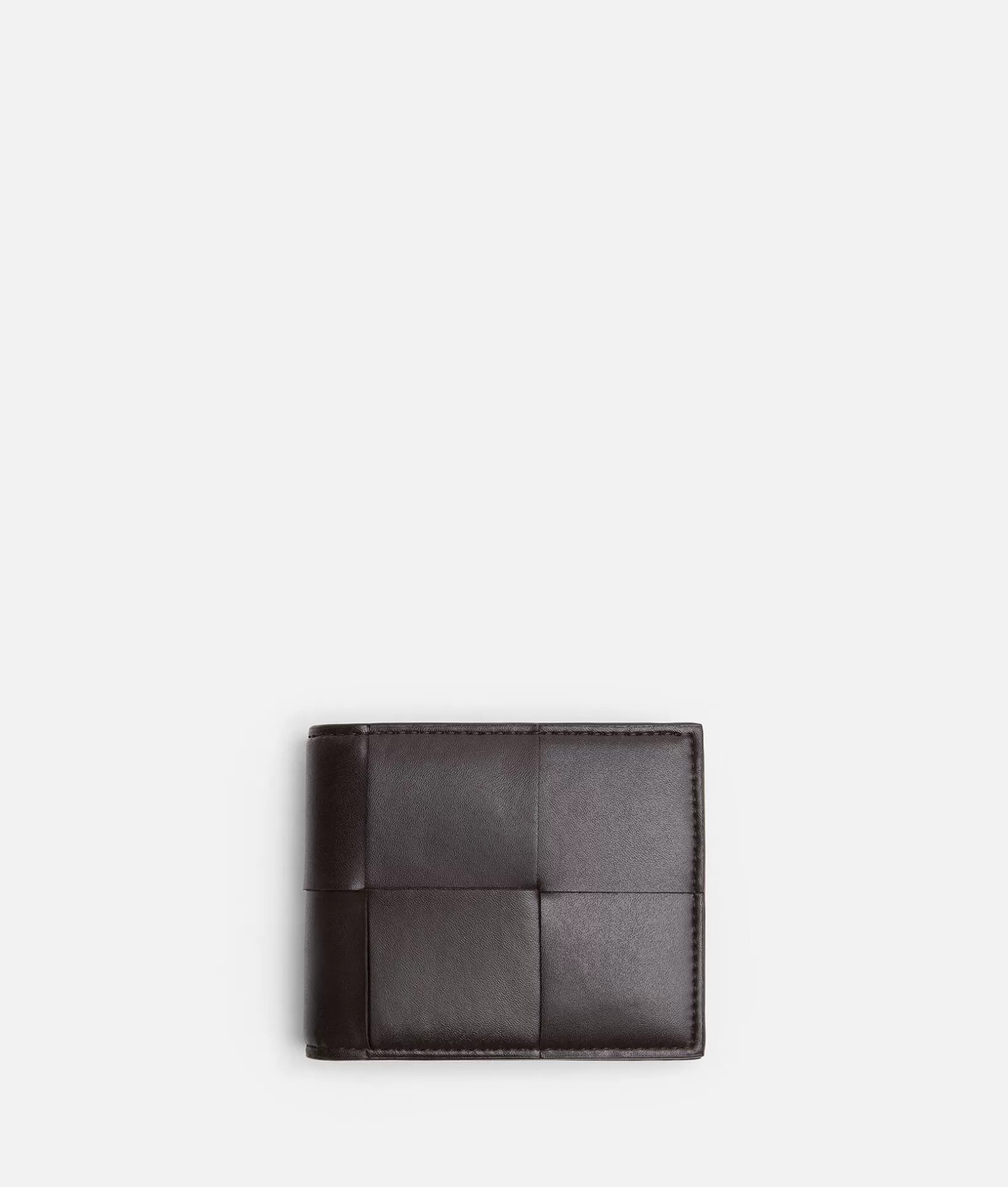 Small Wallets>Bottega Veneta Cassette Bi-Fold Wallet With Coin Purse Fondant