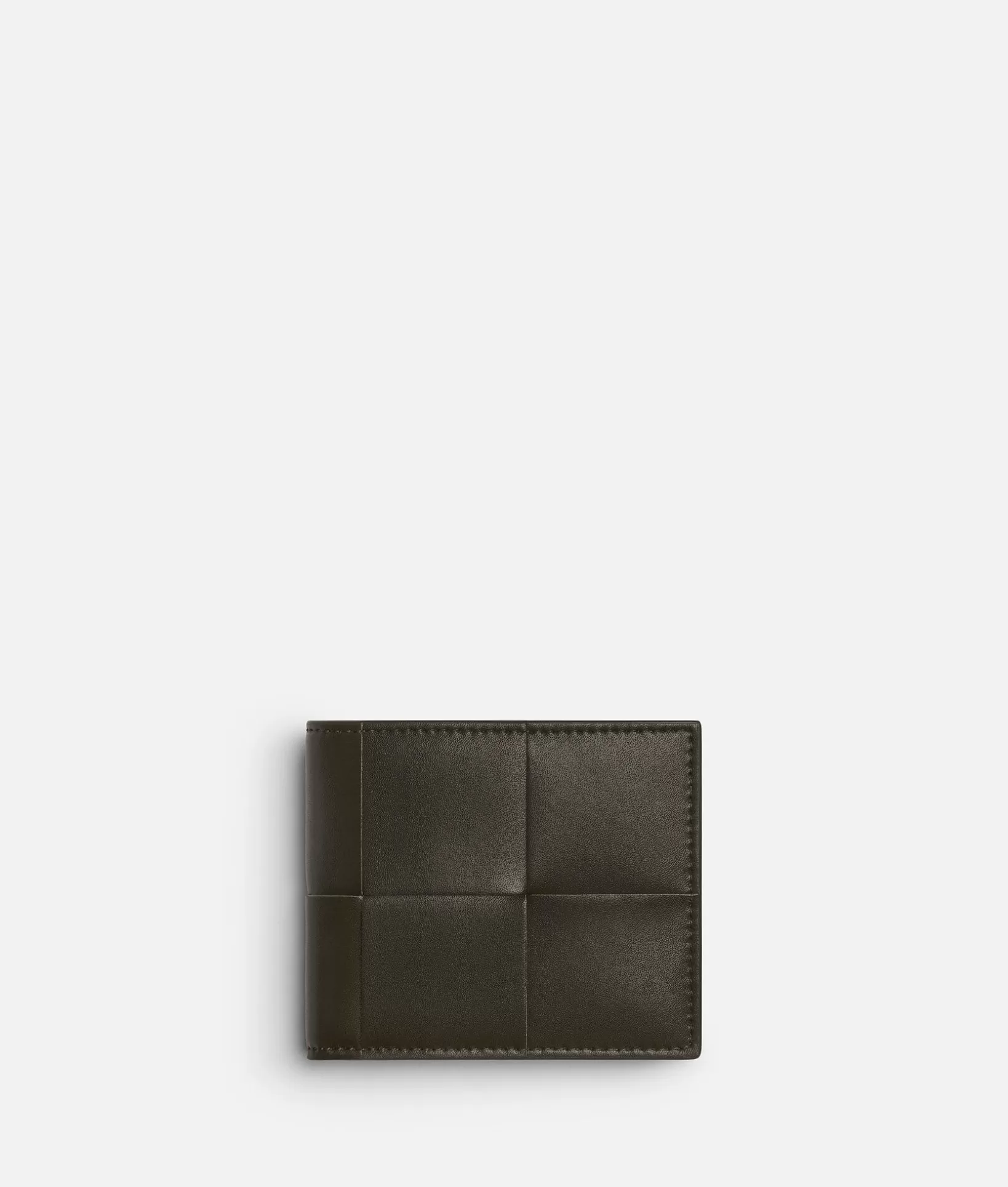 Small Wallets>Bottega Veneta Cassette Bi-Fold Wallet With Coin Purse Kaki/light butterscotch