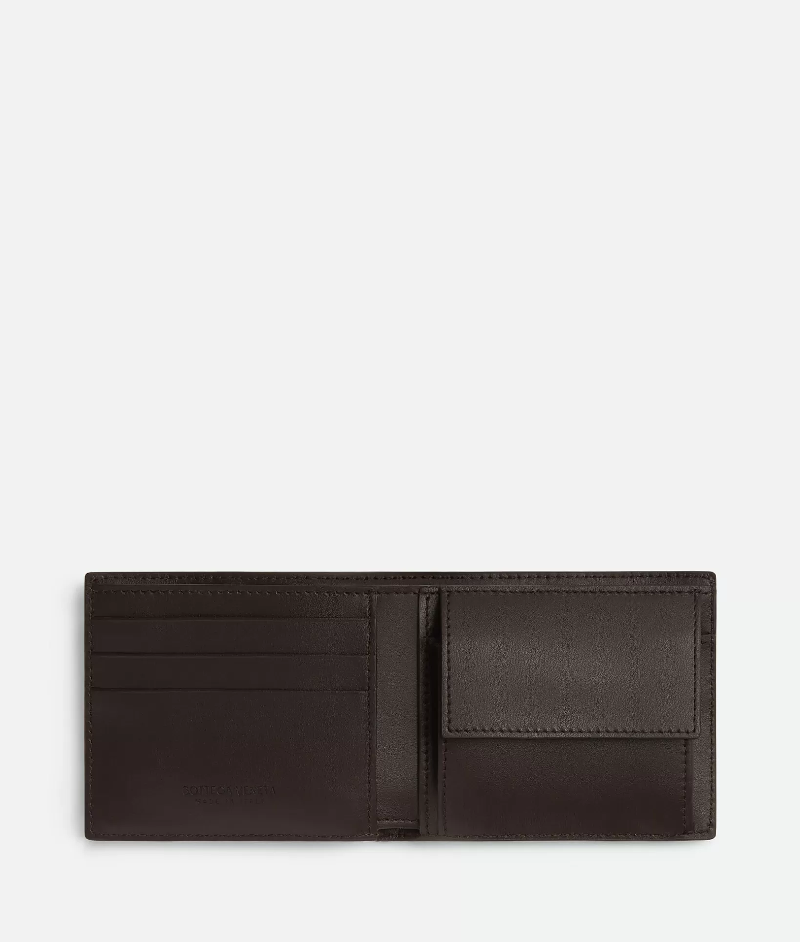 Small Wallets>Bottega Veneta Cassette Bi-Fold Wallet With Coin Purse Fondant/wood