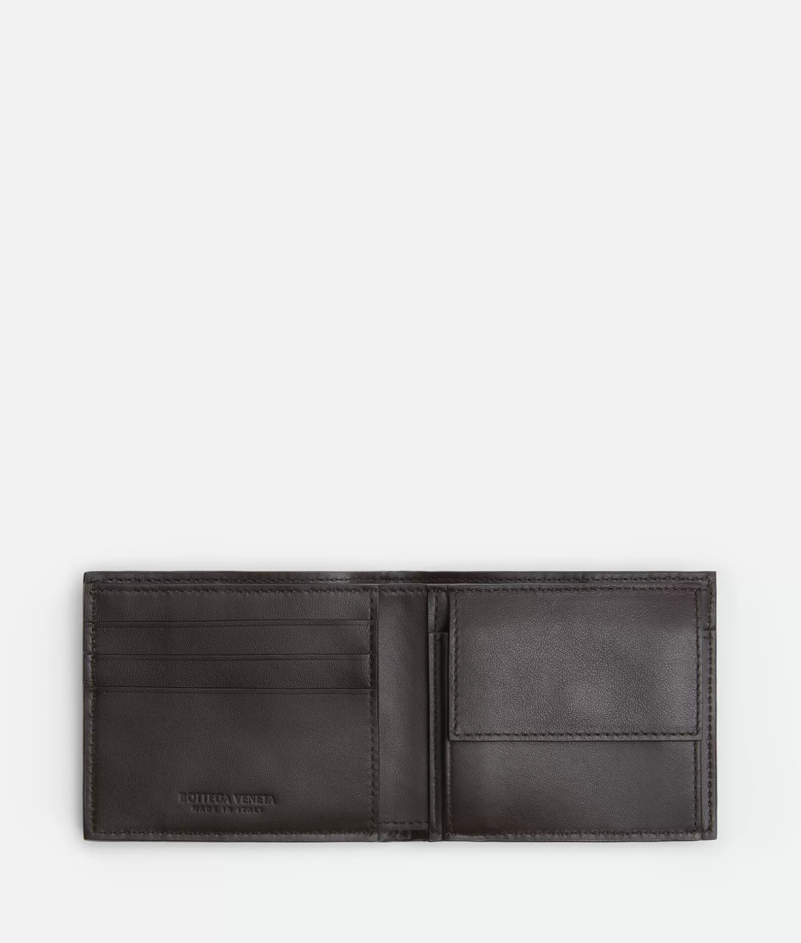 Small Wallets>Bottega Veneta Cassette Bi-Fold Wallet With Coin Purse Fondant