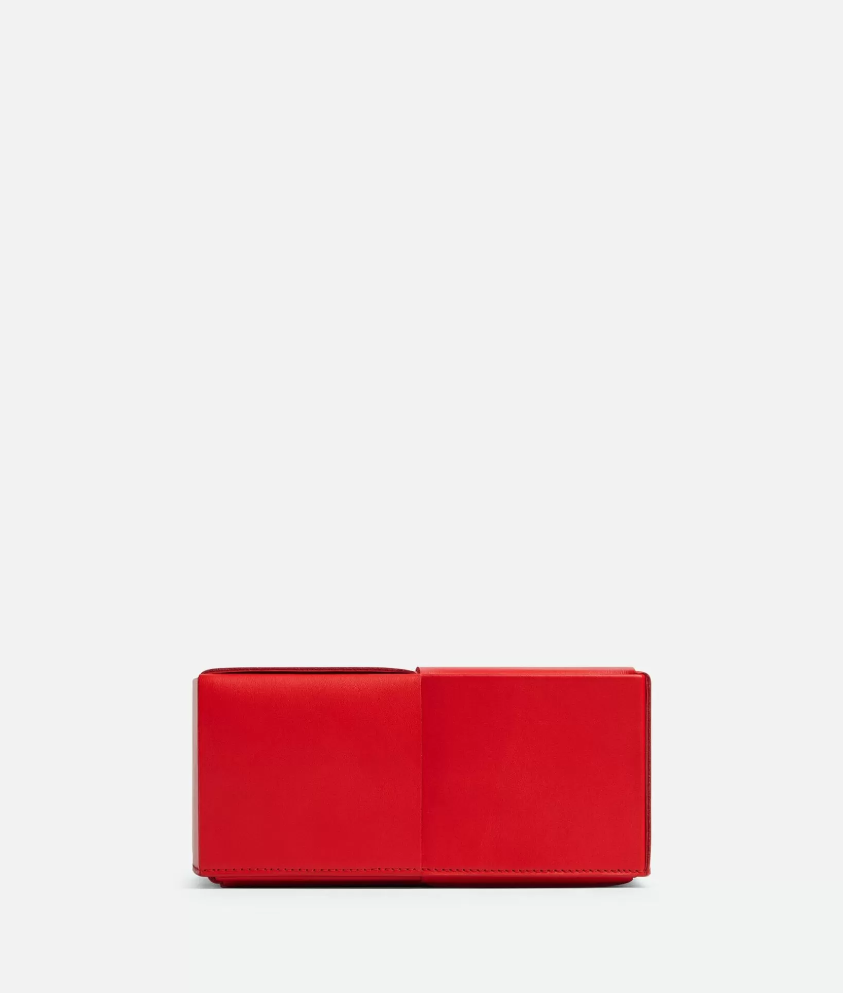 Leather Accessories>Bottega Veneta Cassette Box - L Red stone