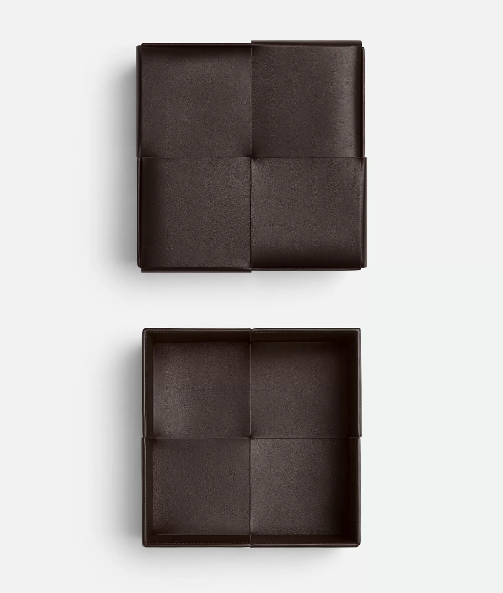 Leather Accessories>Bottega Veneta Cassette Box - L Fondant