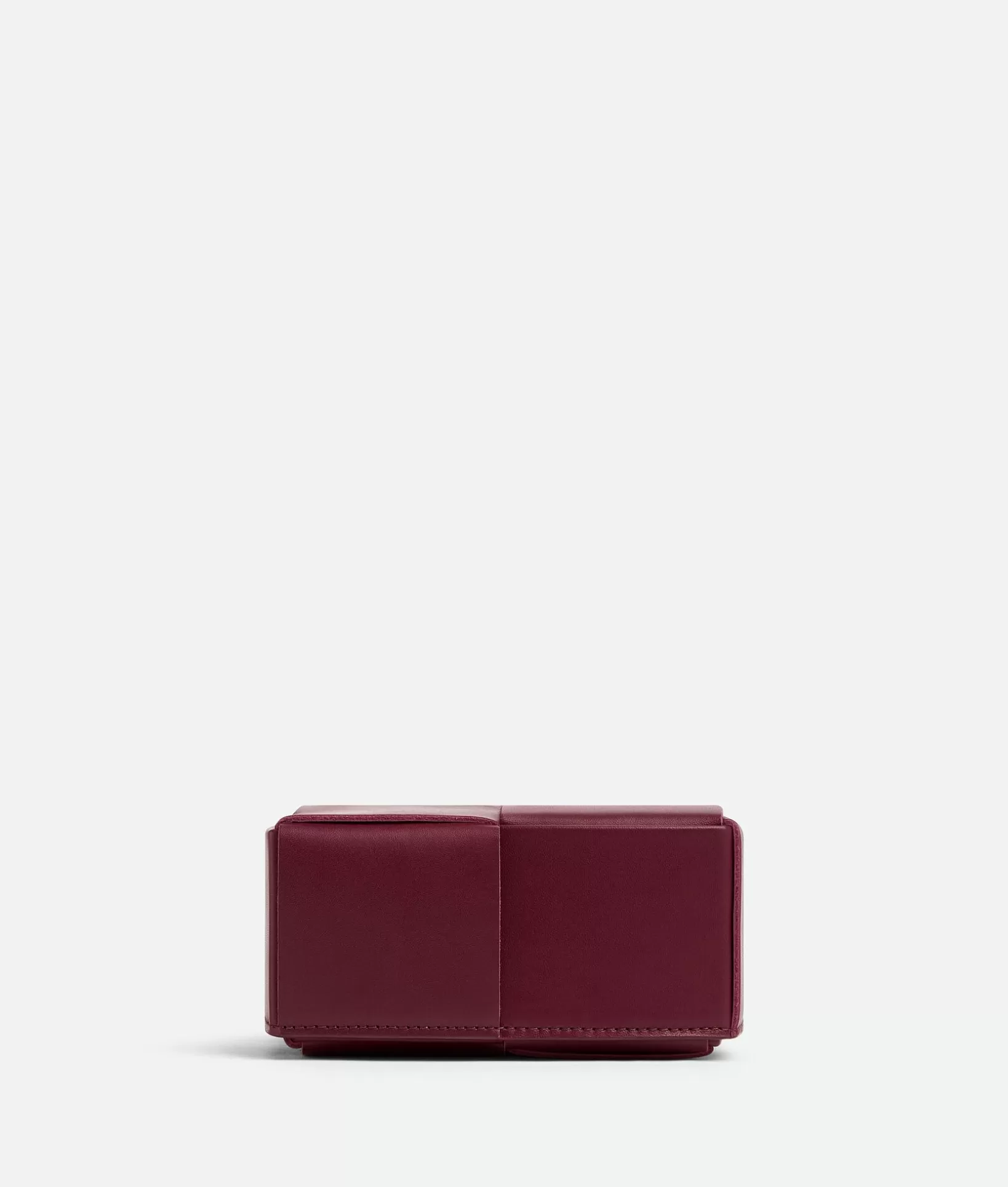 Leather Accessories>Bottega Veneta Cassette Box - M Barolo