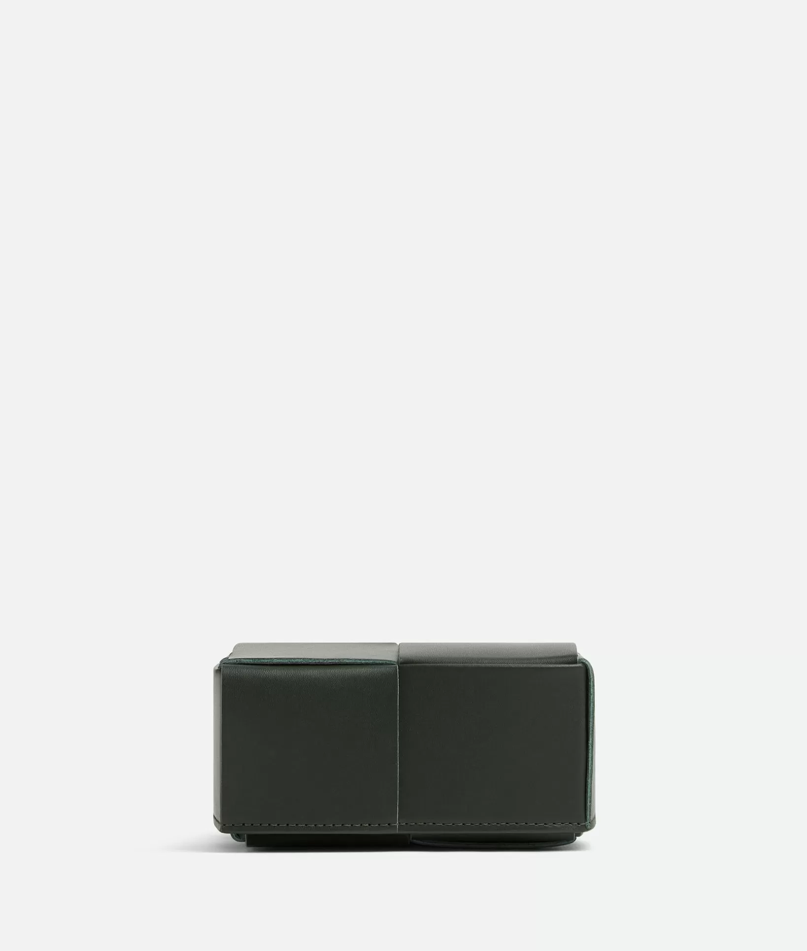 Leather Accessories>Bottega Veneta Cassette Box - M Dark green