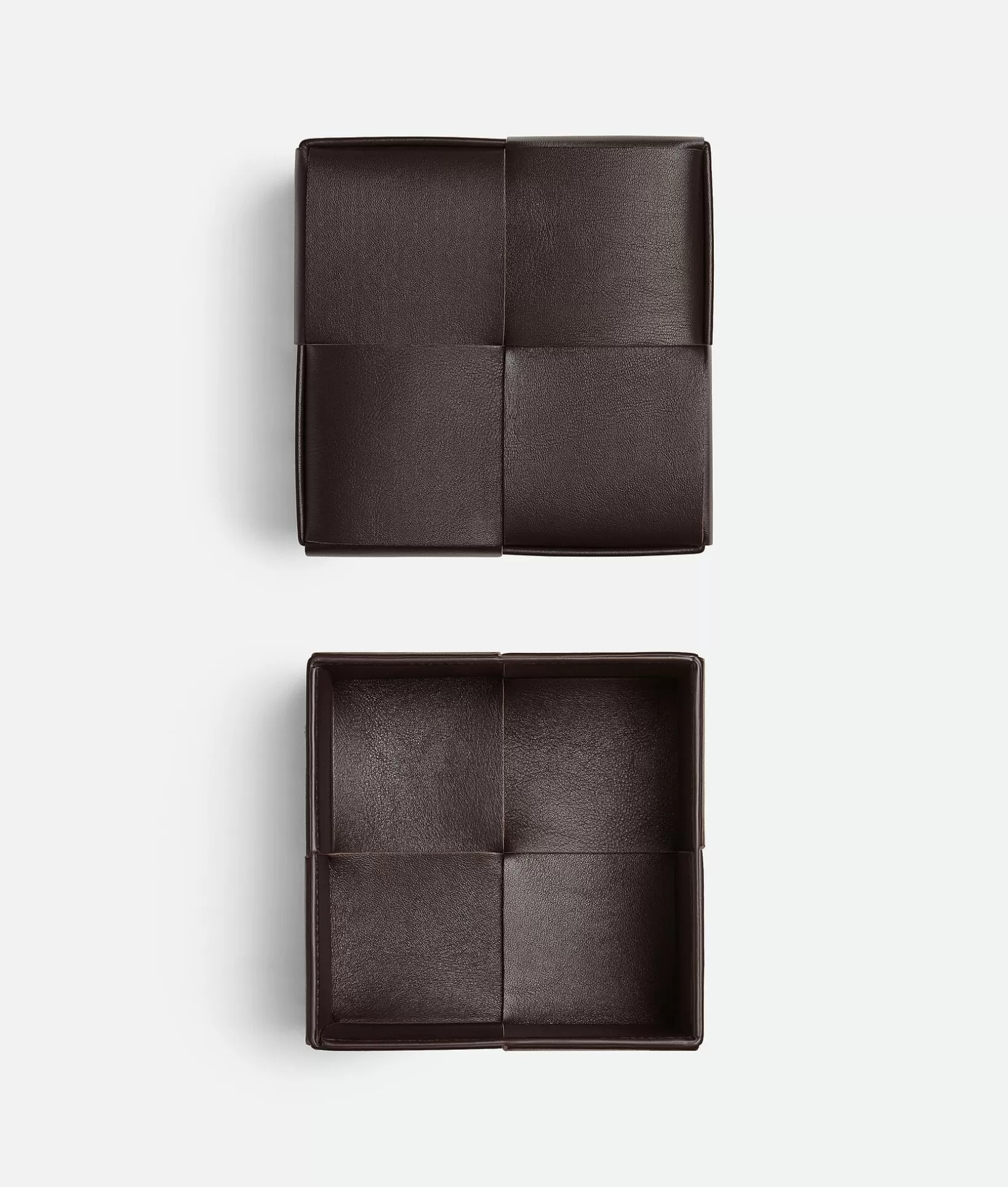 Leather Accessories>Bottega Veneta Cassette Box - M Fondant