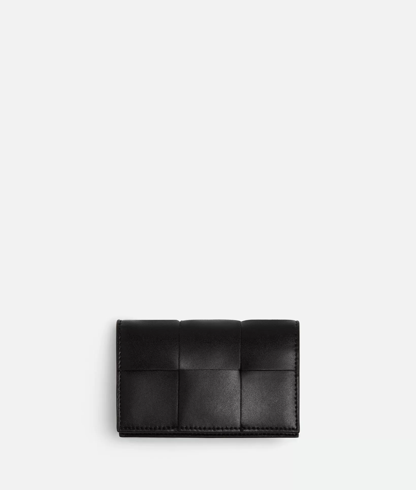 Card Cases | Card Cases>Bottega Veneta Cassette Business Card Case Black