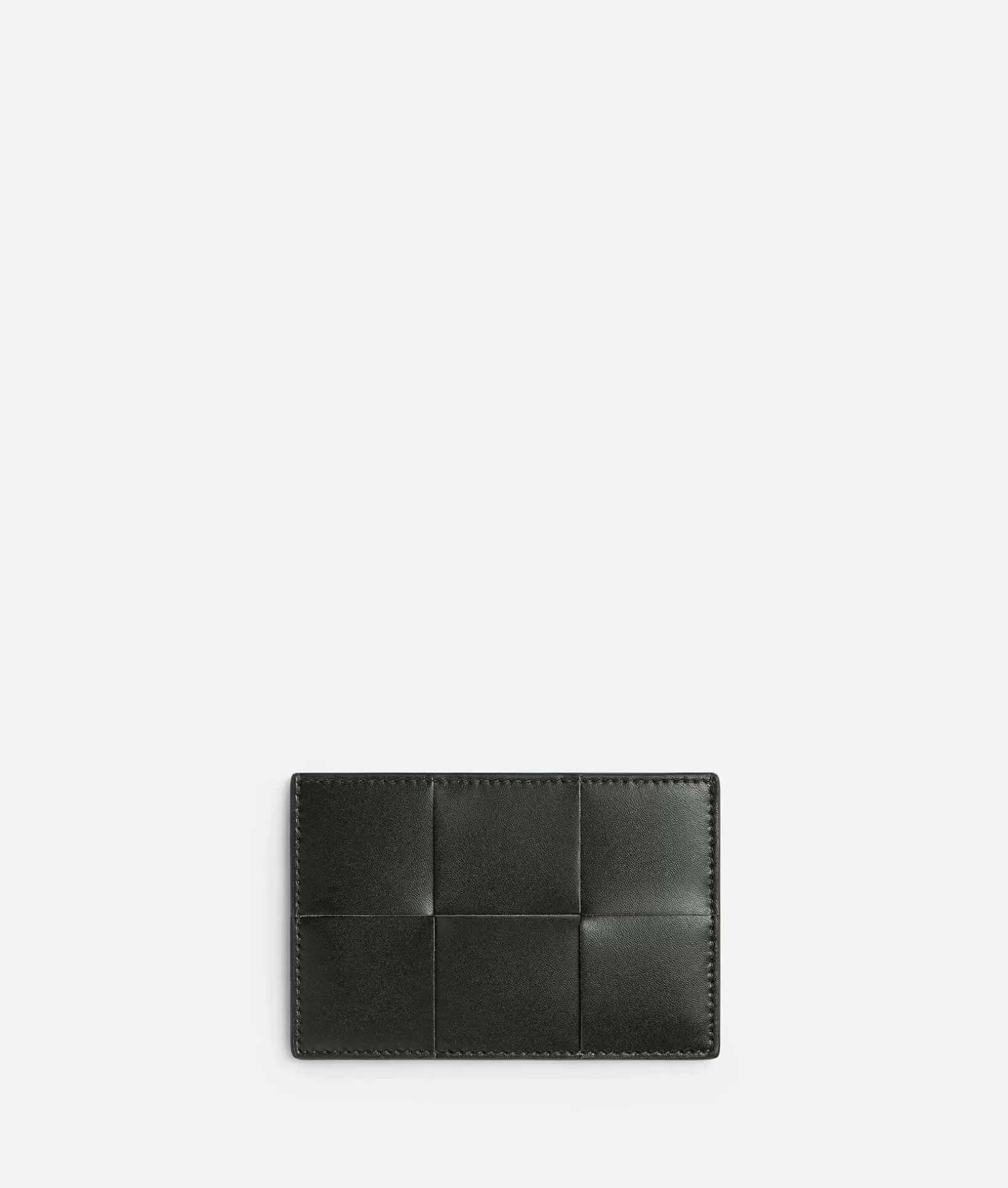 Card Cases>Bottega Veneta Cassette Credit Card Case Dark moss