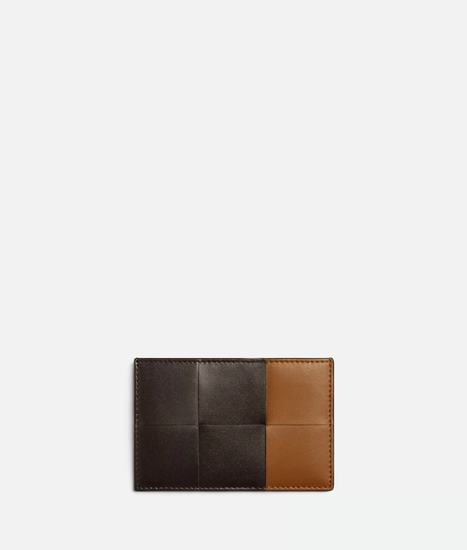 Card Cases>Bottega Veneta Cassette Credit Card Case Fondant/wood