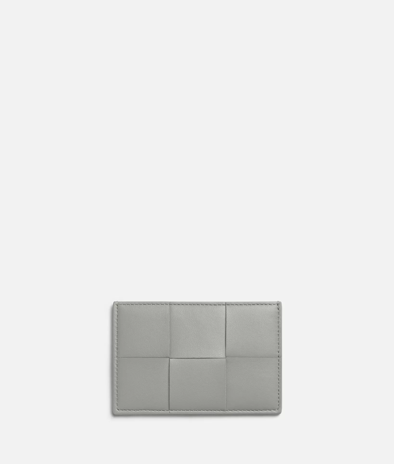 Card Cases>Bottega Veneta Cassette Credit Card Case Sterling/zenith