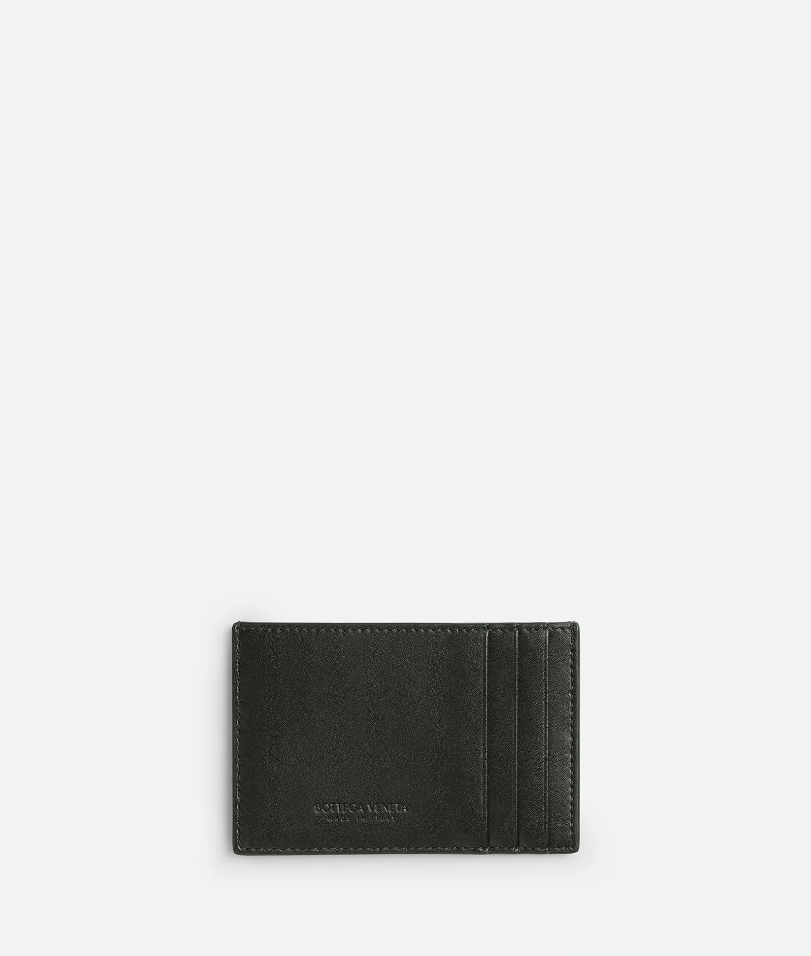 Card Cases>Bottega Veneta Cassette Credit Card Case Dark moss