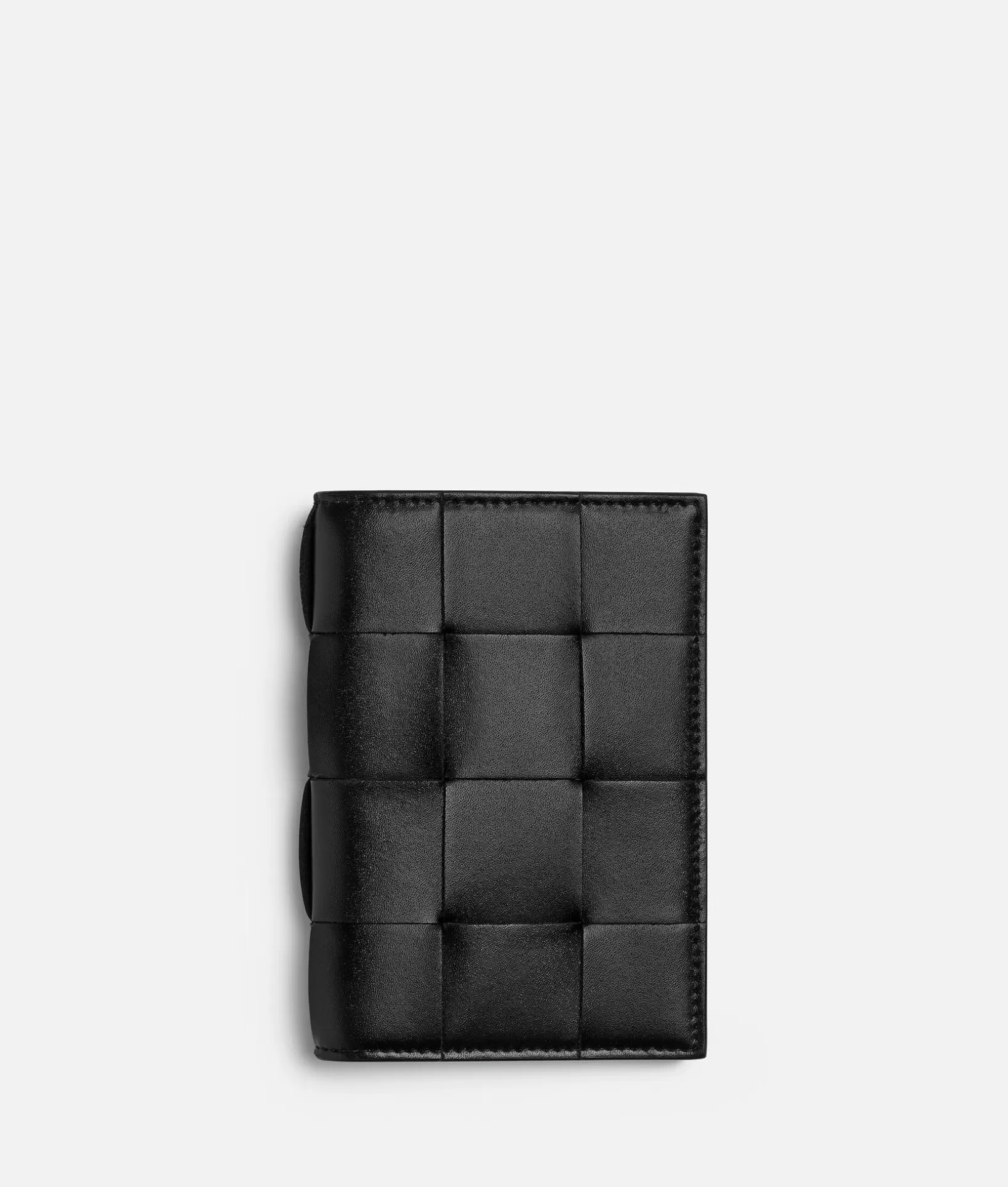 Pouches And Travel Accessories | Pouches And Travel Accessories>Bottega Veneta Cassette Passport Holder Black/parakeet