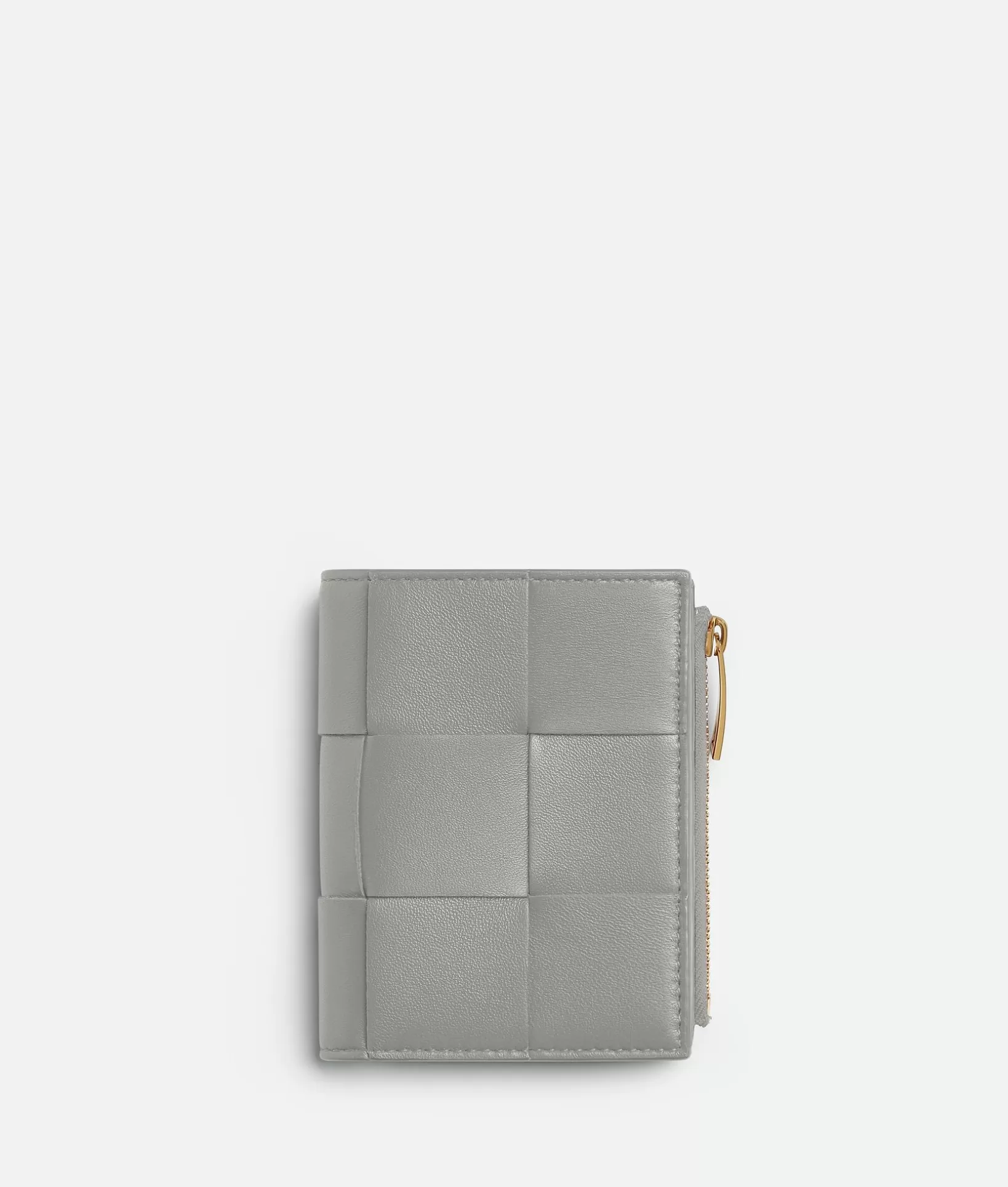 Small Wallets>Bottega Veneta Cassette Small Bi-Fold Wallet Sterling/zenith