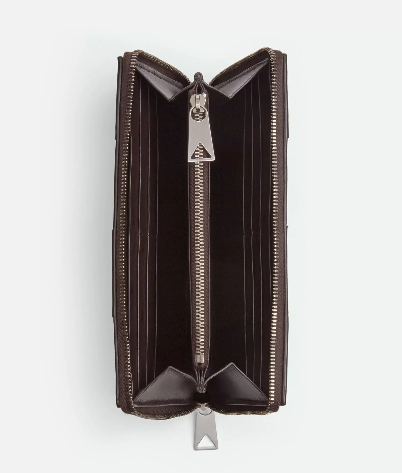 Long Wallets | Long Wallets>Bottega Veneta Cassette Zip Around Wallet Fondant