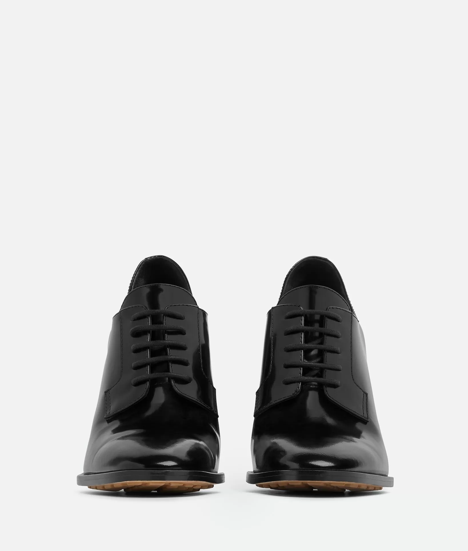 Pumps>Bottega Veneta Cha-Cha Lace-Up Shoe Black