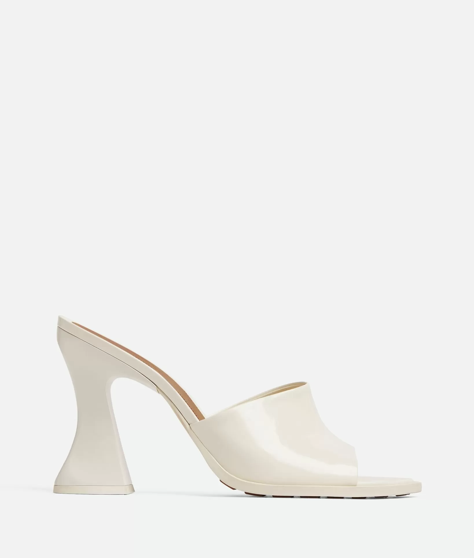 Sandals>Bottega Veneta Cha-Cha Mule White