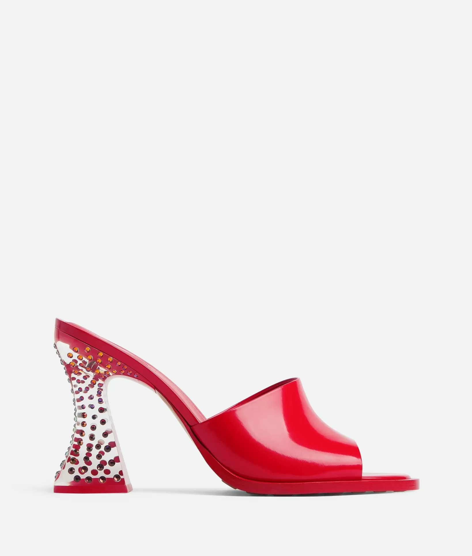 Sandals>Bottega Veneta Cha-Cha Mule Deep red