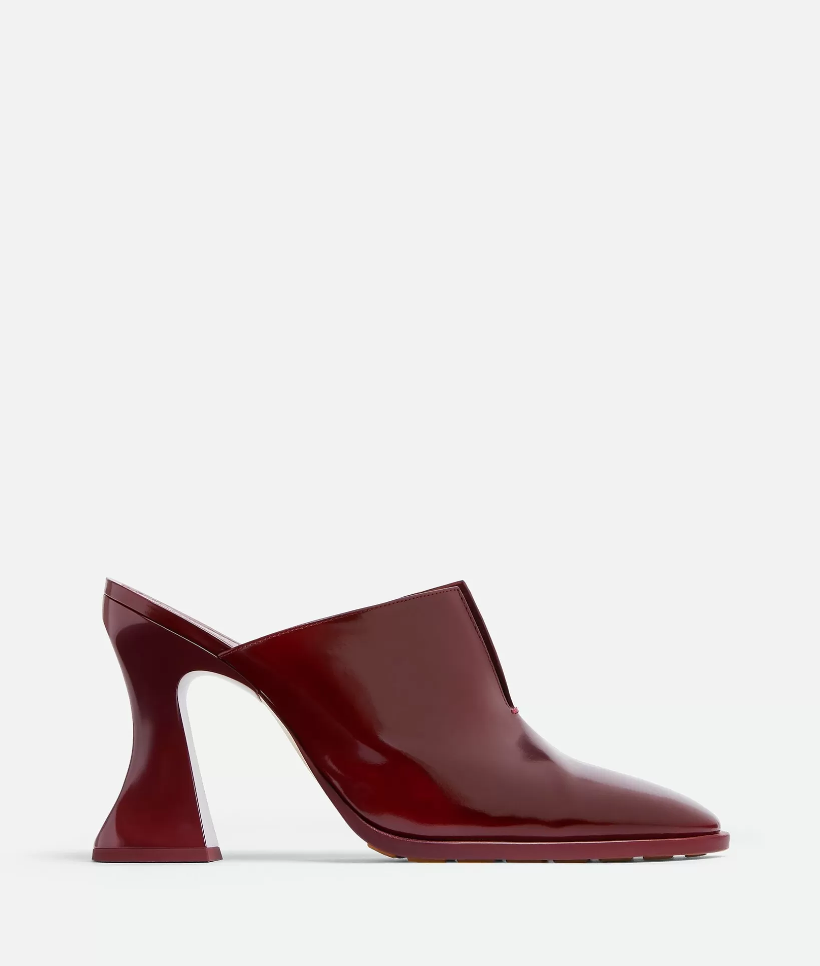 Pumps>Bottega Veneta Cha-Cha Mule Merlot