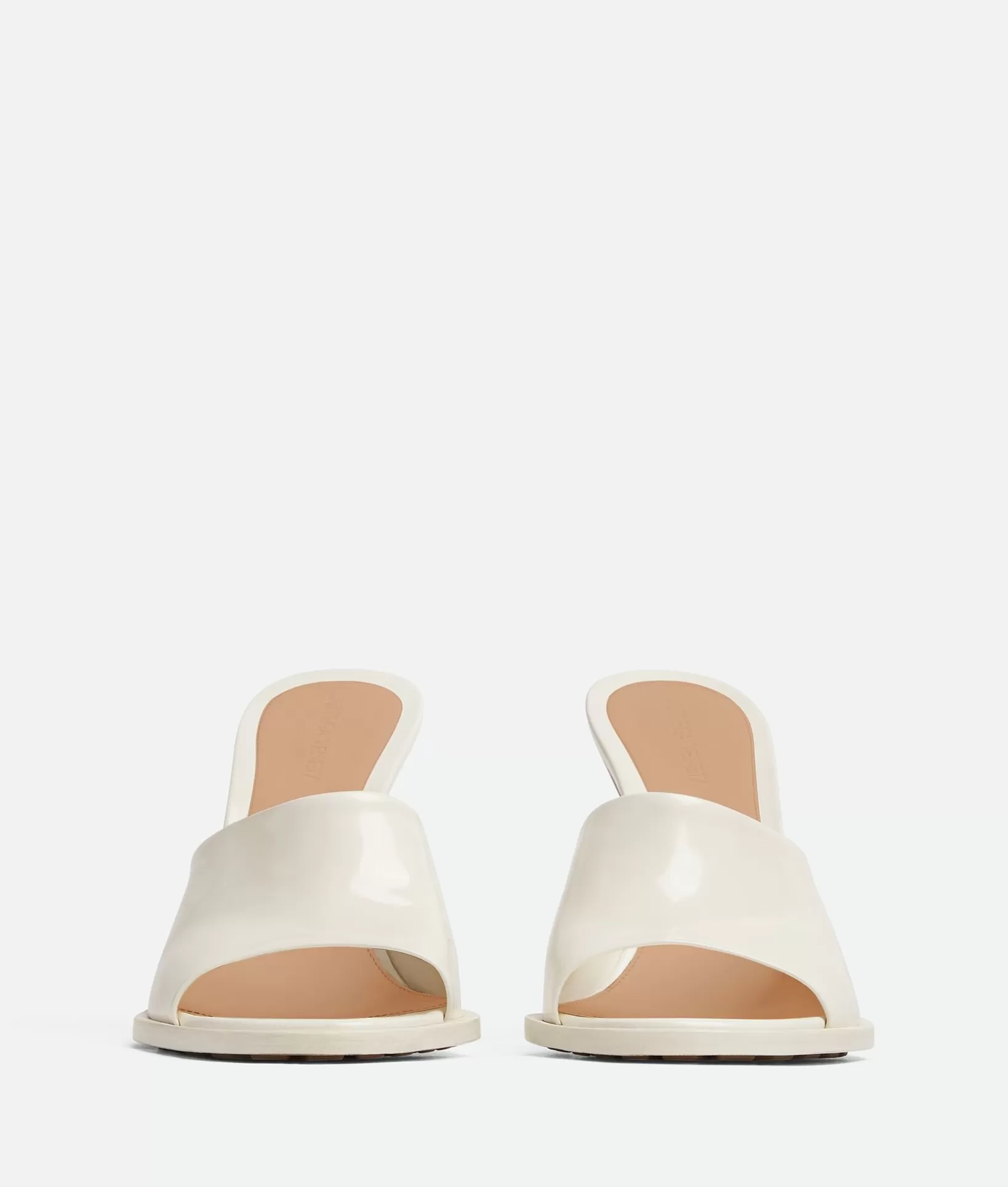 Sandals>Bottega Veneta Cha-Cha Mule White