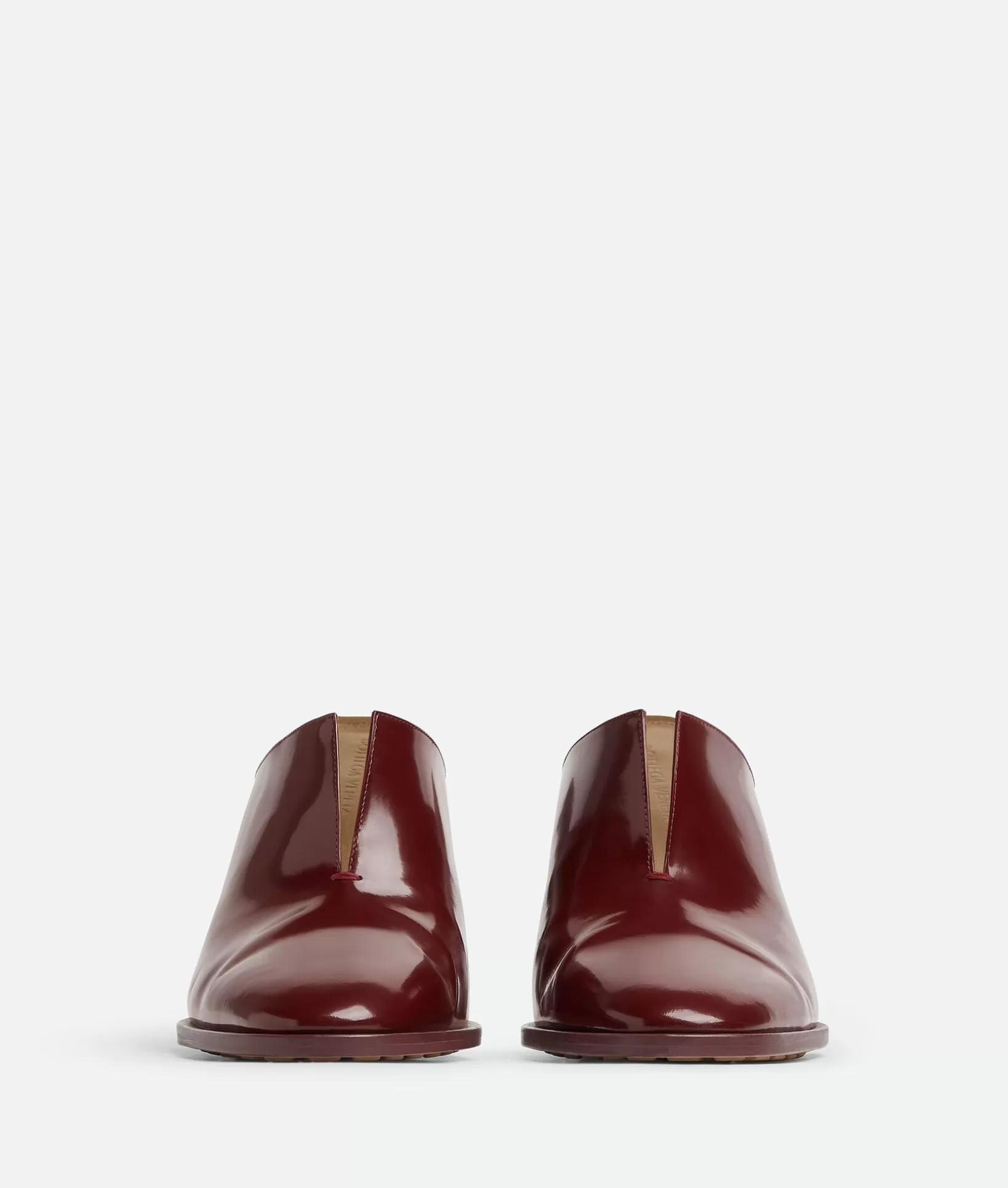 Pumps>Bottega Veneta Cha-Cha Mule Merlot