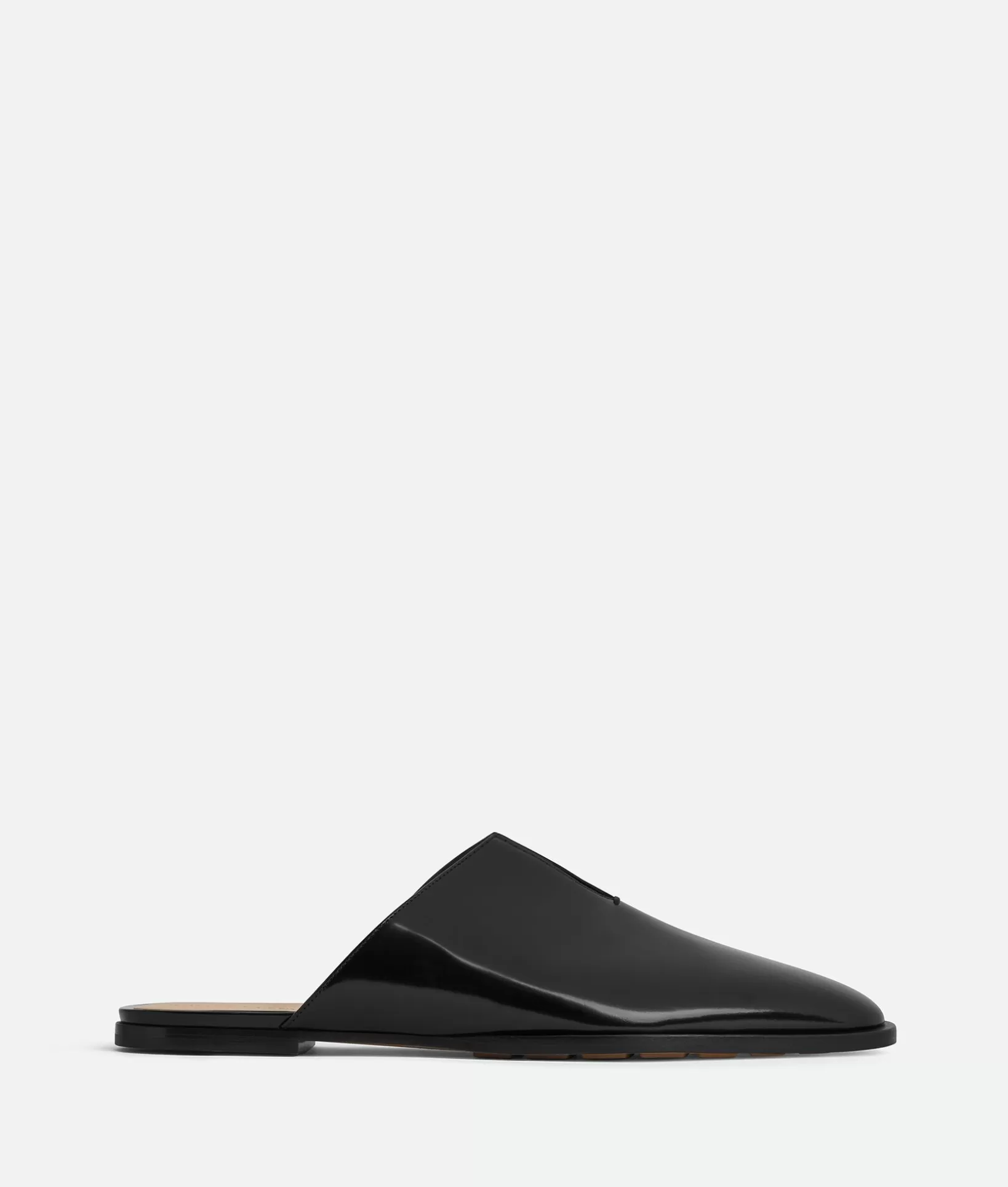 Flats>Bottega Veneta Cha-Cha Slipper Black