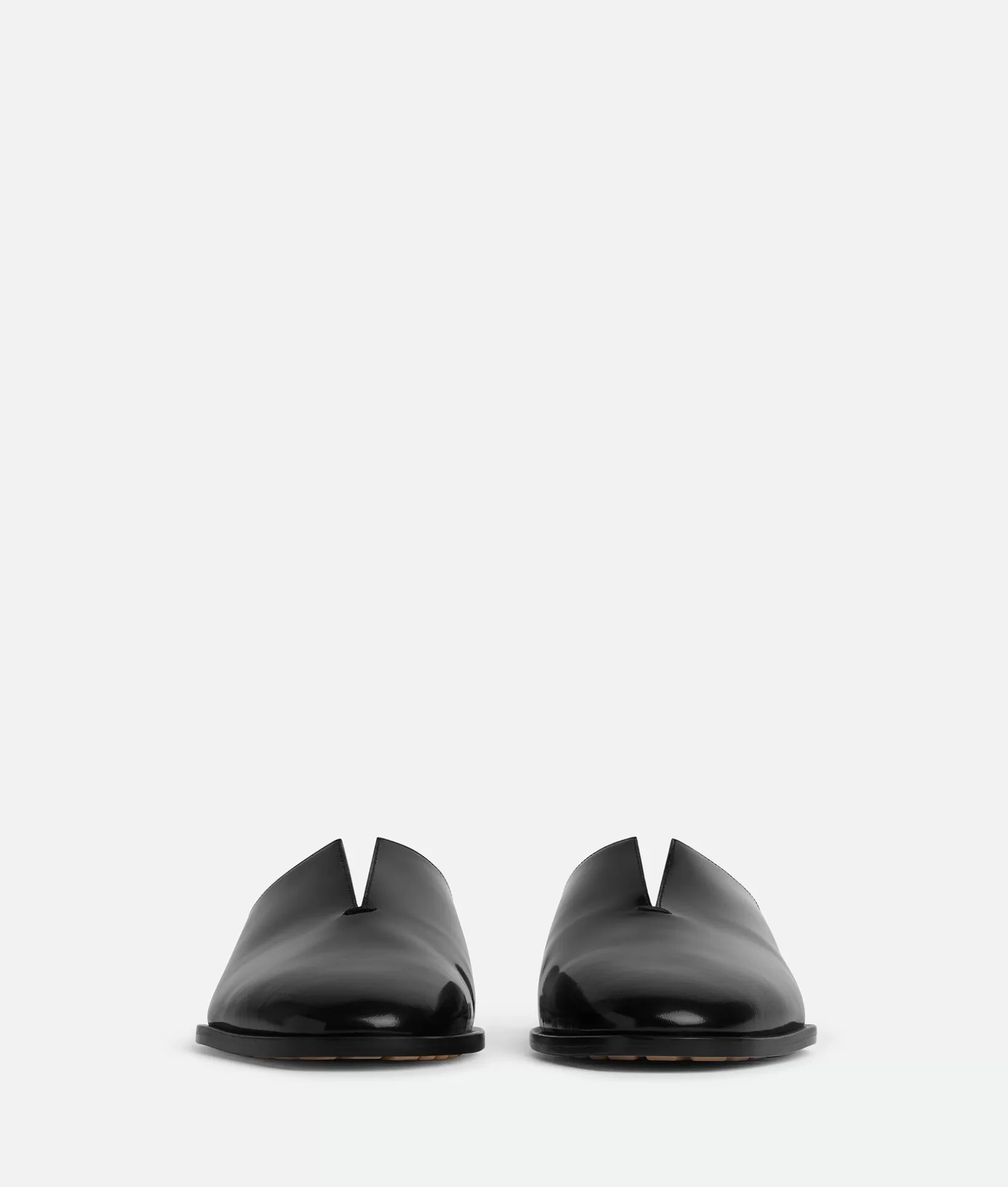 Flats>Bottega Veneta Cha-Cha Slipper Black