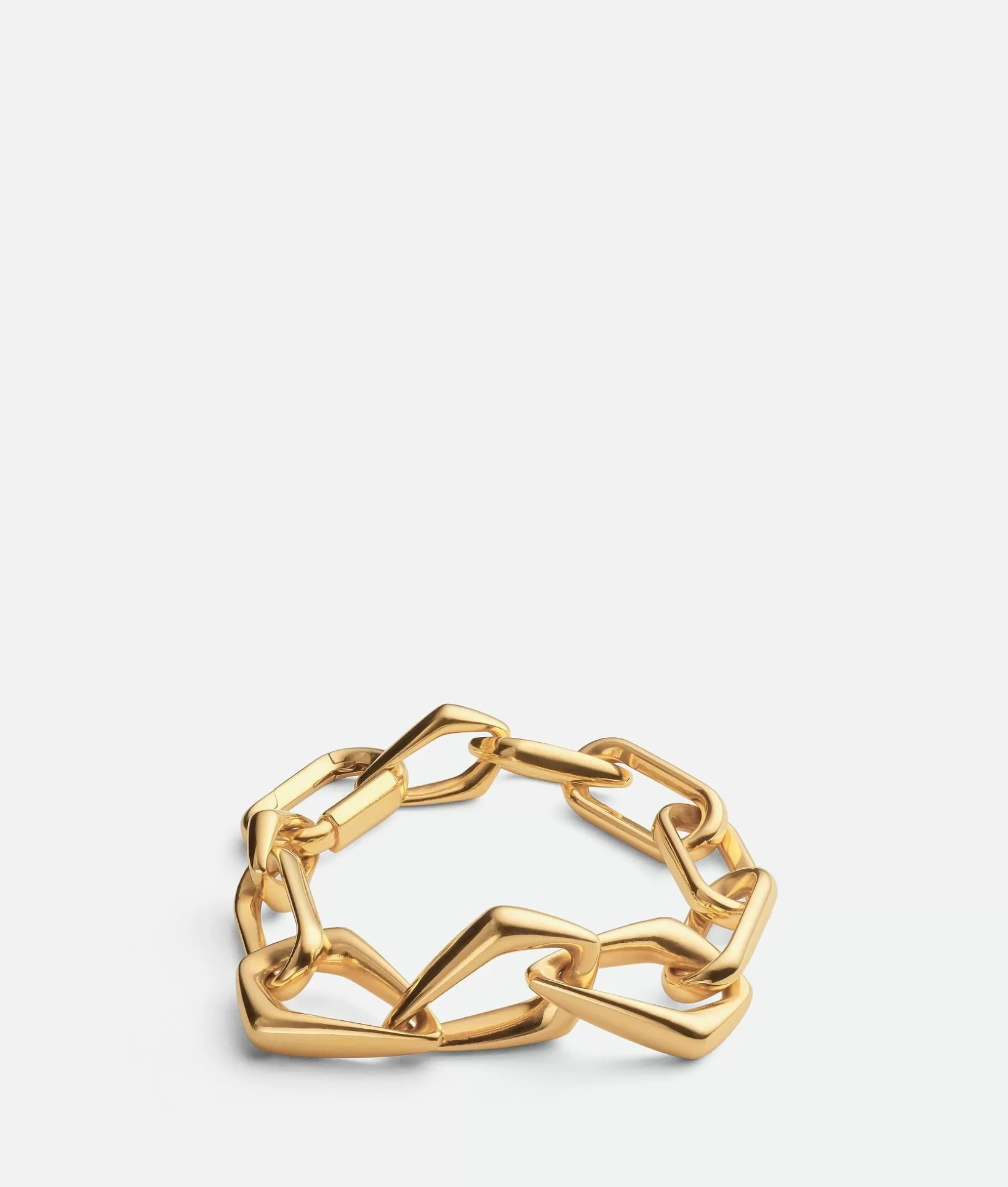 Bracelets>Bottega Veneta Chain Bracelet Yellow gold