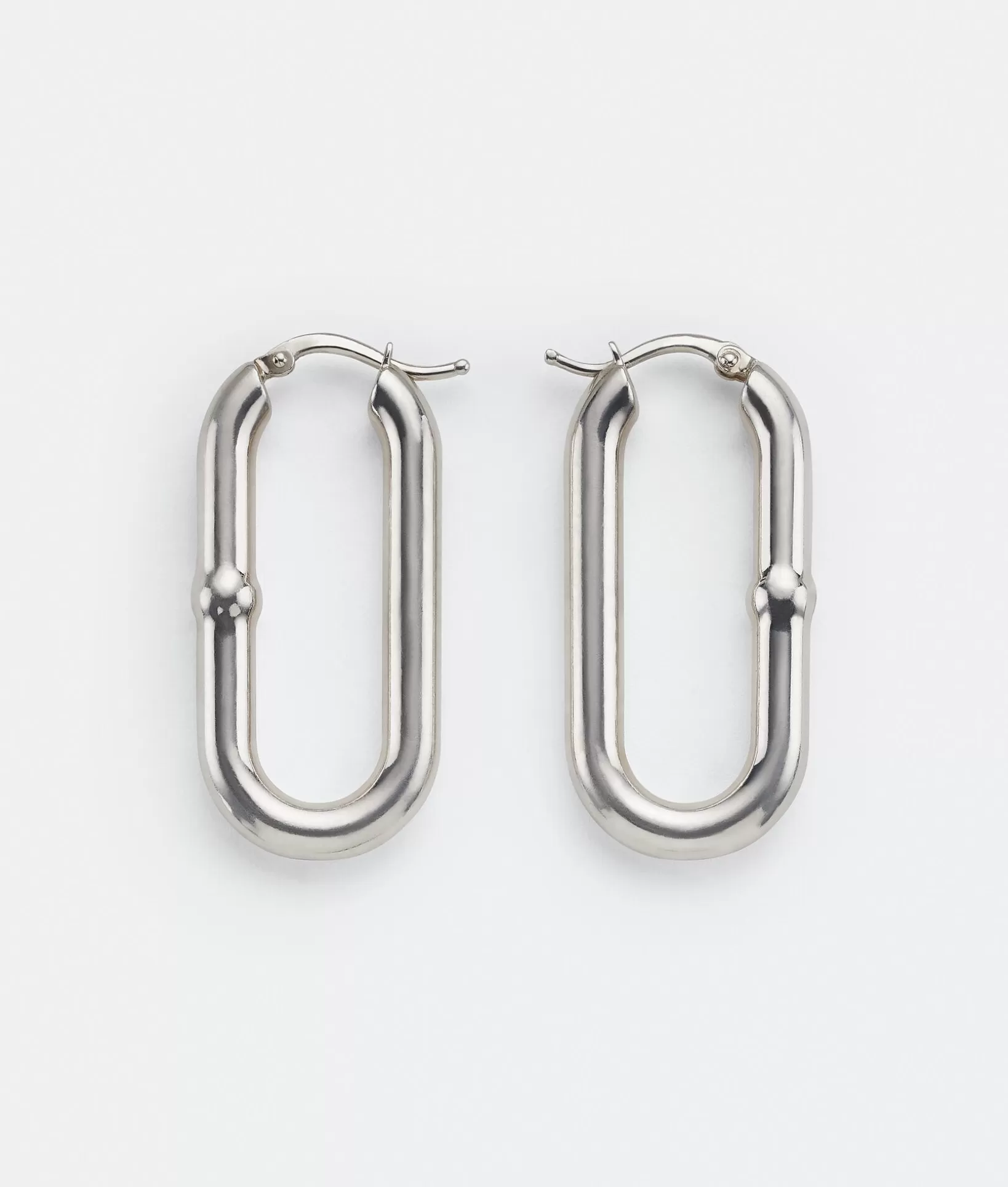 Earrings>Bottega Veneta Chains Silver