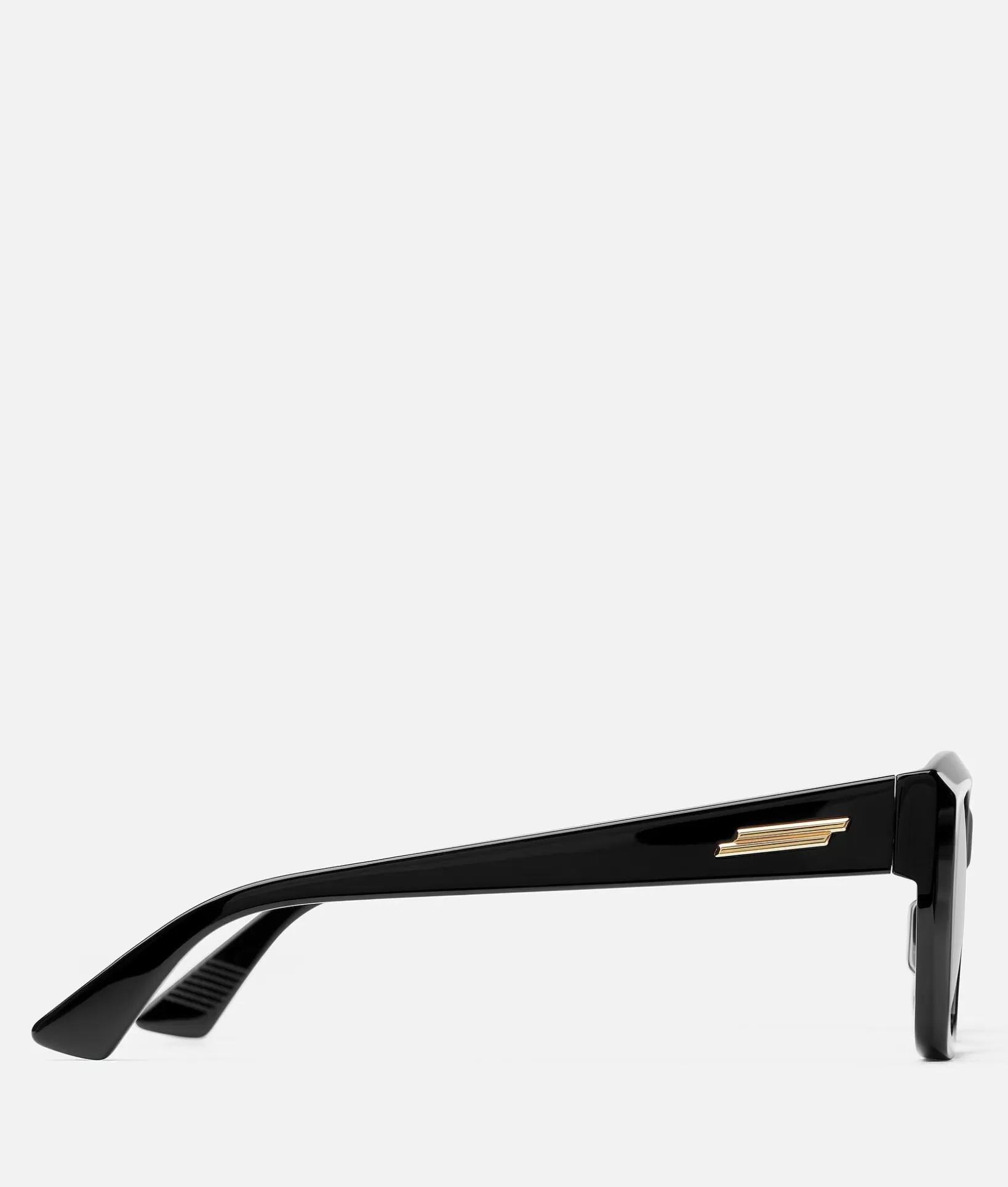 Opticals | Opticals>Bottega Veneta Classic Acetate Square Eyeglasses Black/transparent