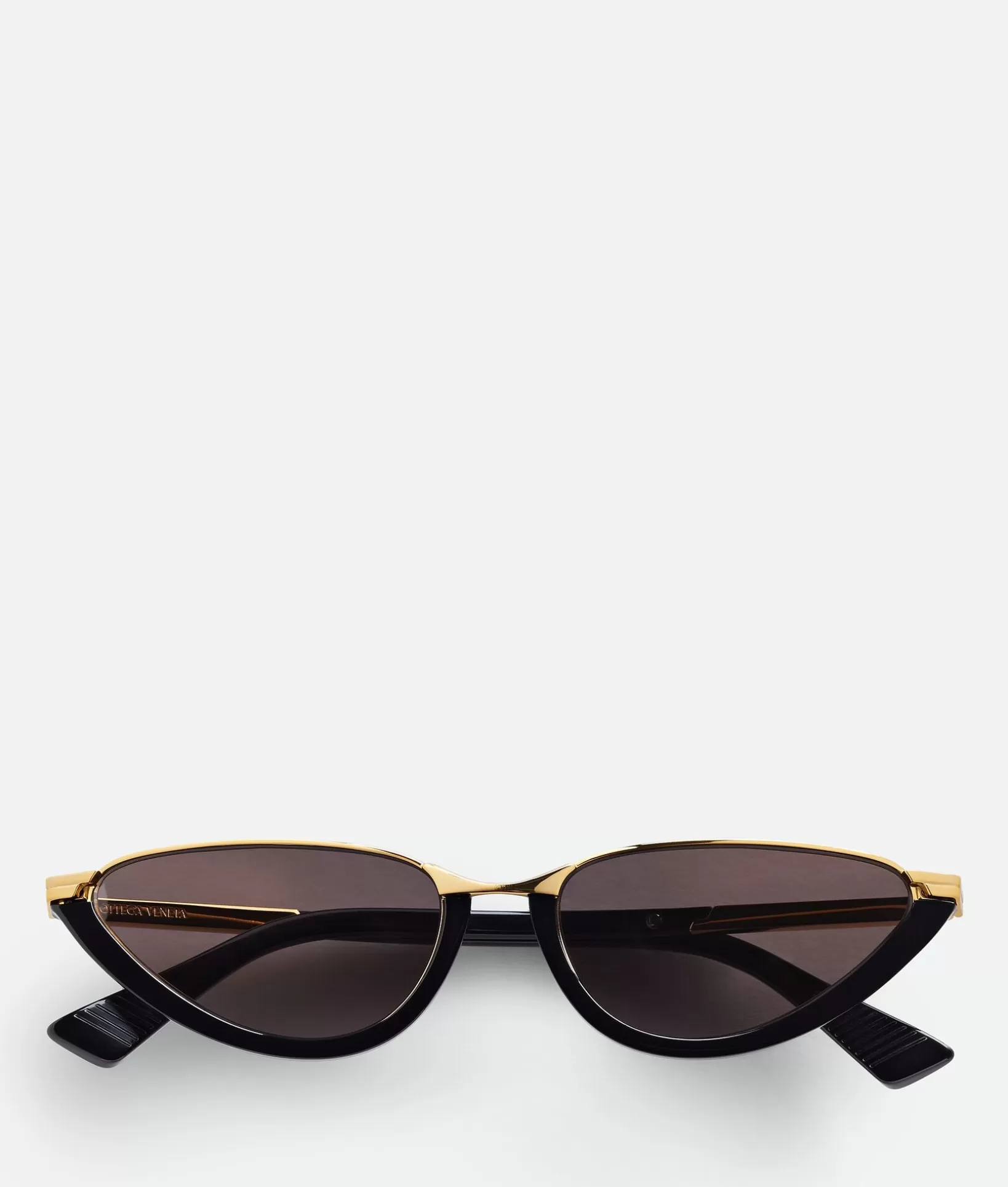 Sunglasses | Sunglasses>Bottega Veneta Classic Cat Eye Sunglasses Black/grey