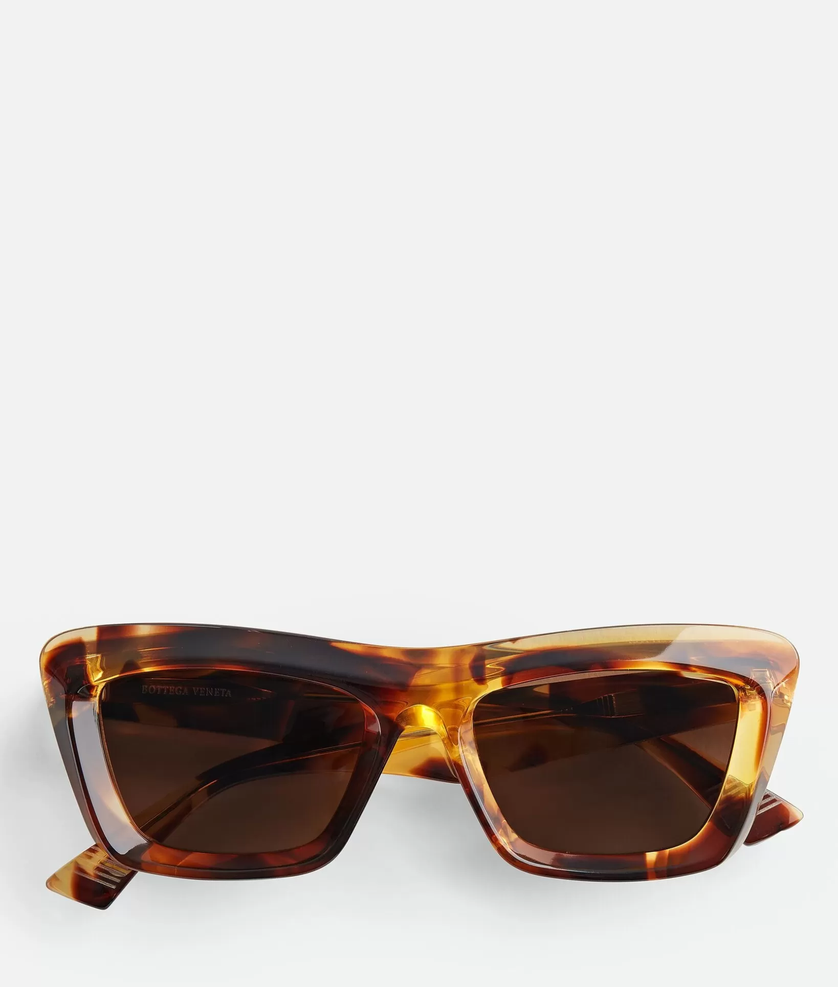 Sunglasses | Sunglasses>Bottega Veneta Classic Cat Eye Sunglasses Havana/brown