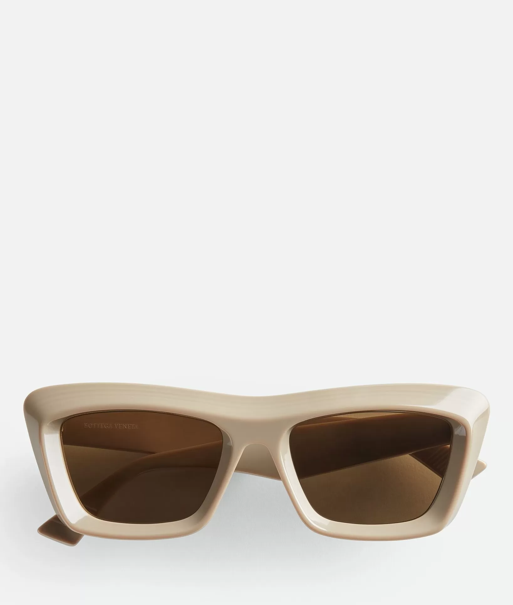 Sunglasses>Bottega Veneta Classic Cat Eye Sunglasses Brown/brown