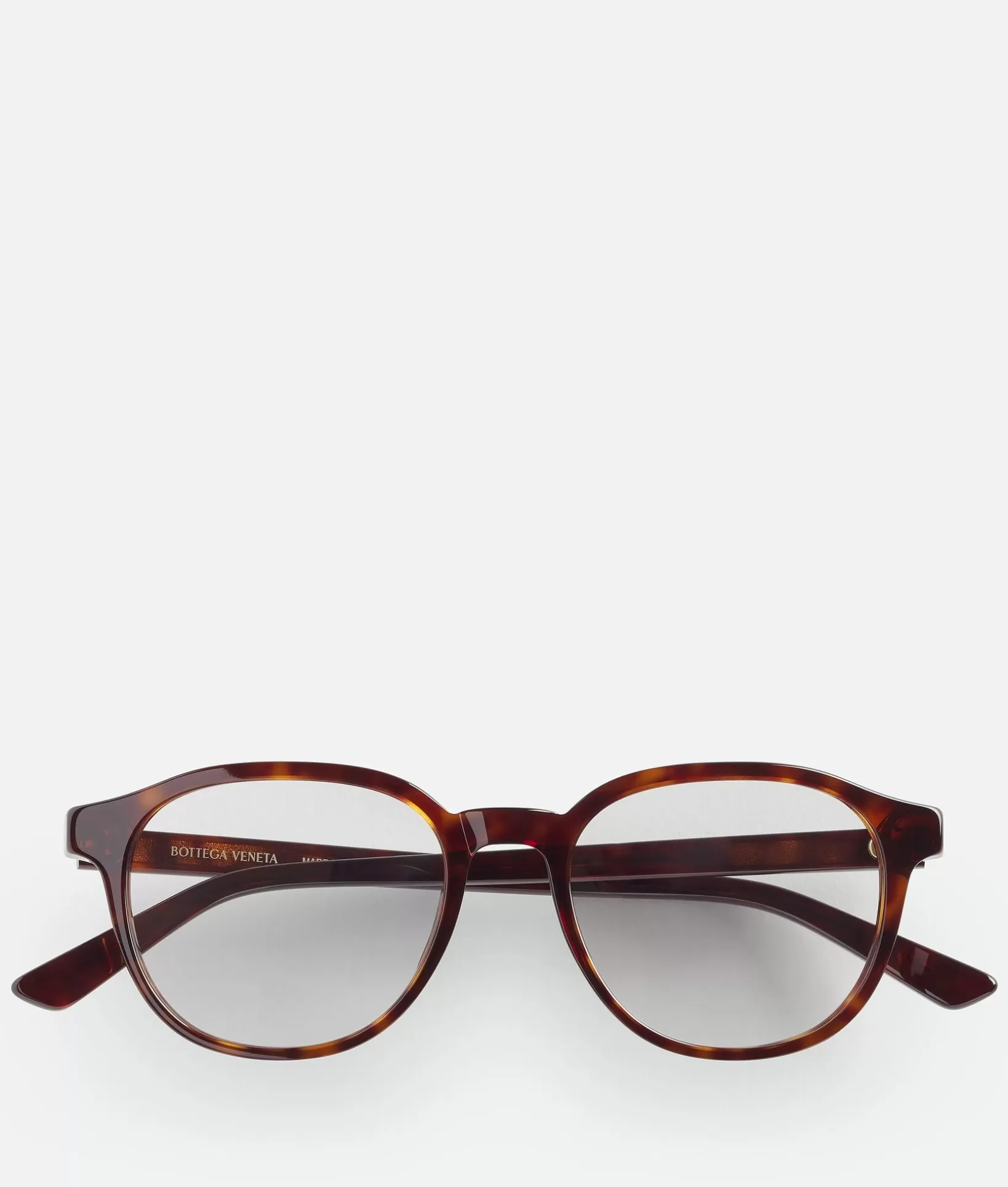 Opticals | Opticals>Bottega Veneta Classic Panthos Eyeglasses Havana/transparent