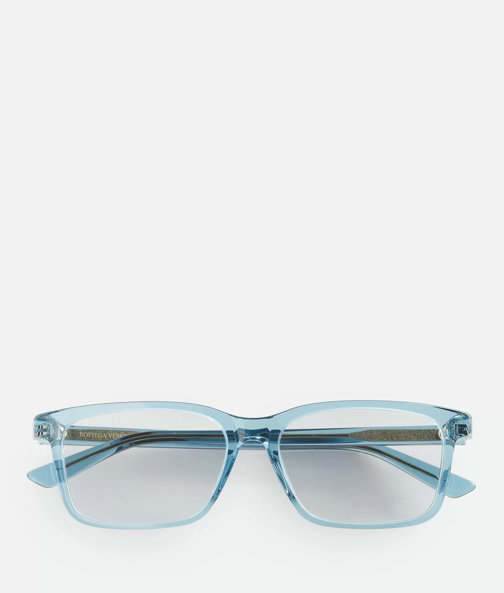 Opticals | Opticals>Bottega Veneta Classic Rectangular Eyeglasses Light blue/transparent