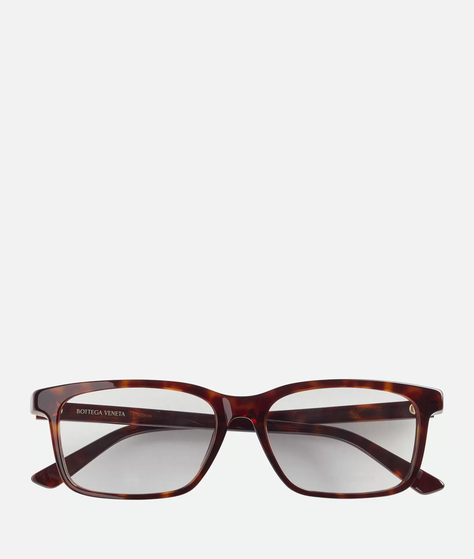 Opticals | Opticals>Bottega Veneta Classic Rectangular Eyeglasses Havana/transparent