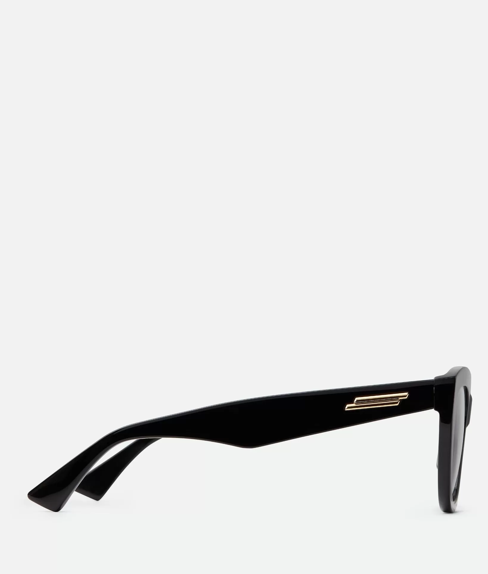 Opticals | Opticals>Bottega Veneta Classic Recycled Acetate Cat Eye Eyeglasses Black/transparent