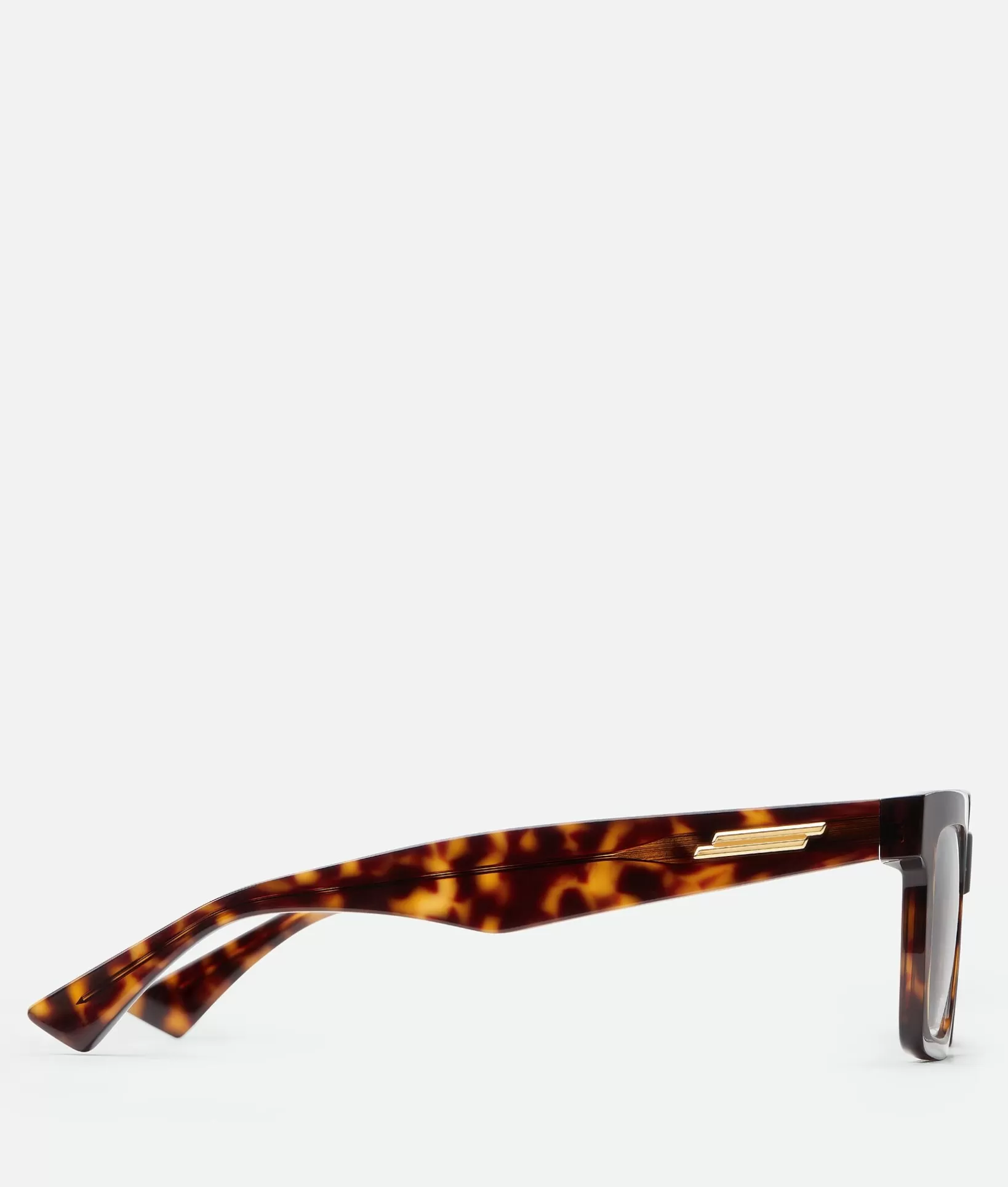 Opticals | Opticals>Bottega Veneta Classic Recycled Acetate Square Eyeglasses Havana/transparent