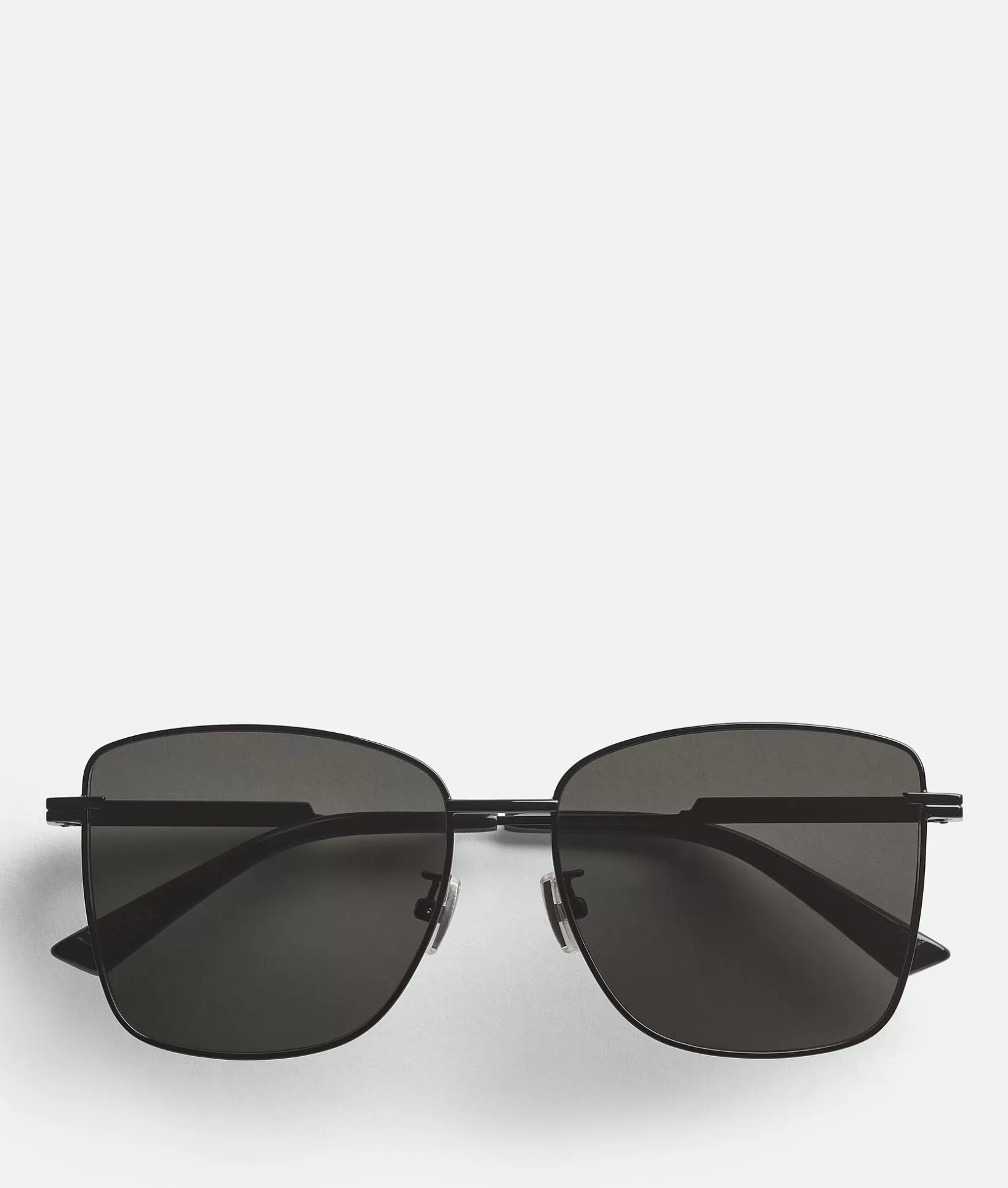 Sunglasses | Sunglasses>Bottega Veneta Classic Square Sunglasses Black / Grey