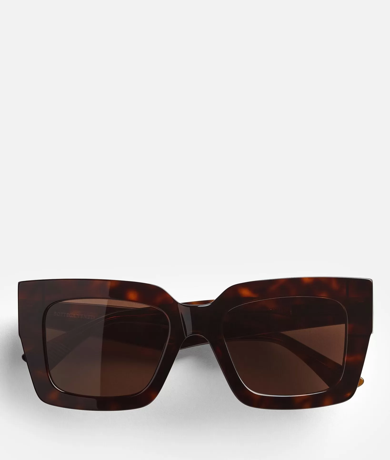 Sunglasses | Sunglasses>Bottega Veneta Classic Square Sunglasses Havana / Brown