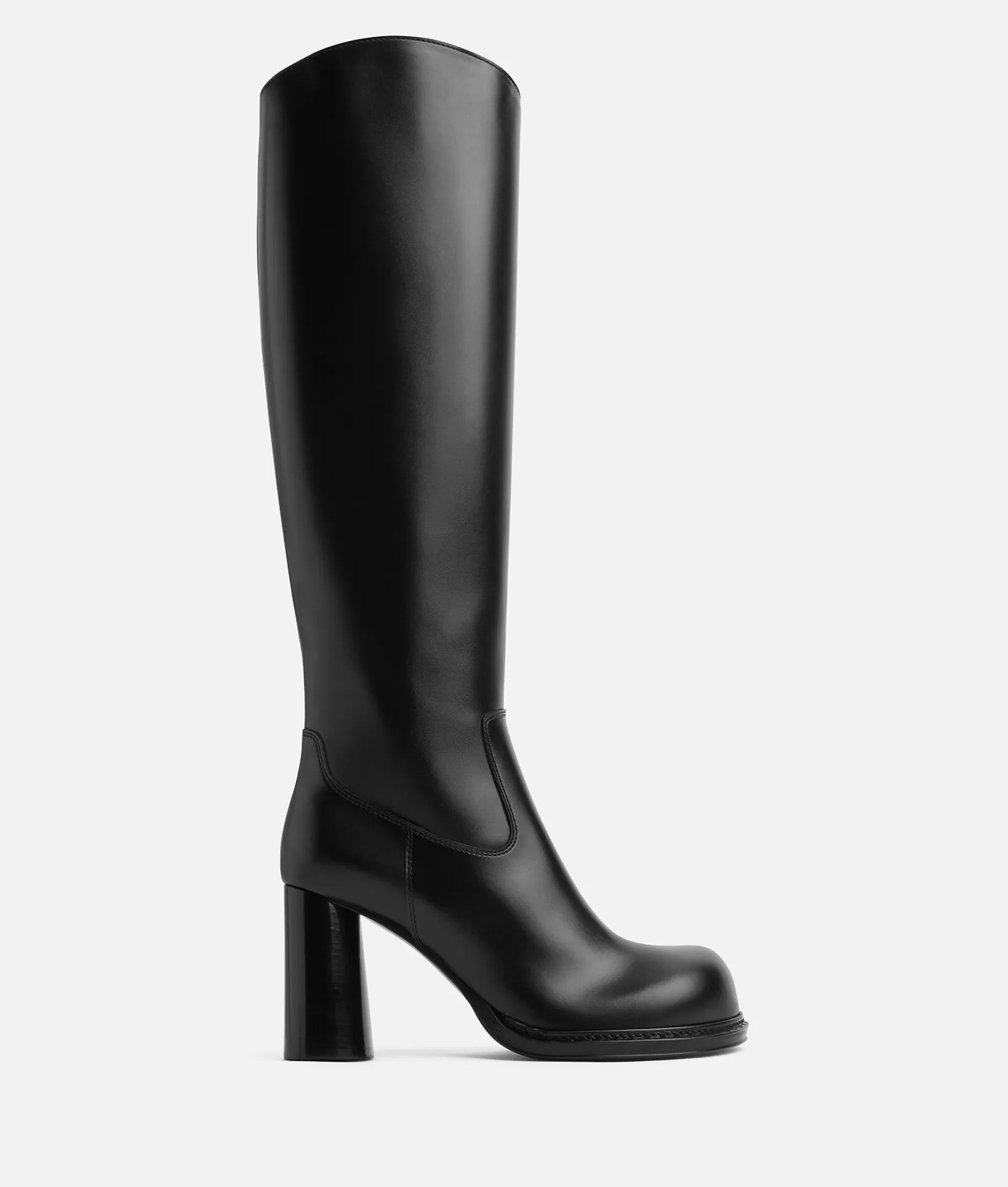 Boots>Bottega Veneta Cliff Boot Black