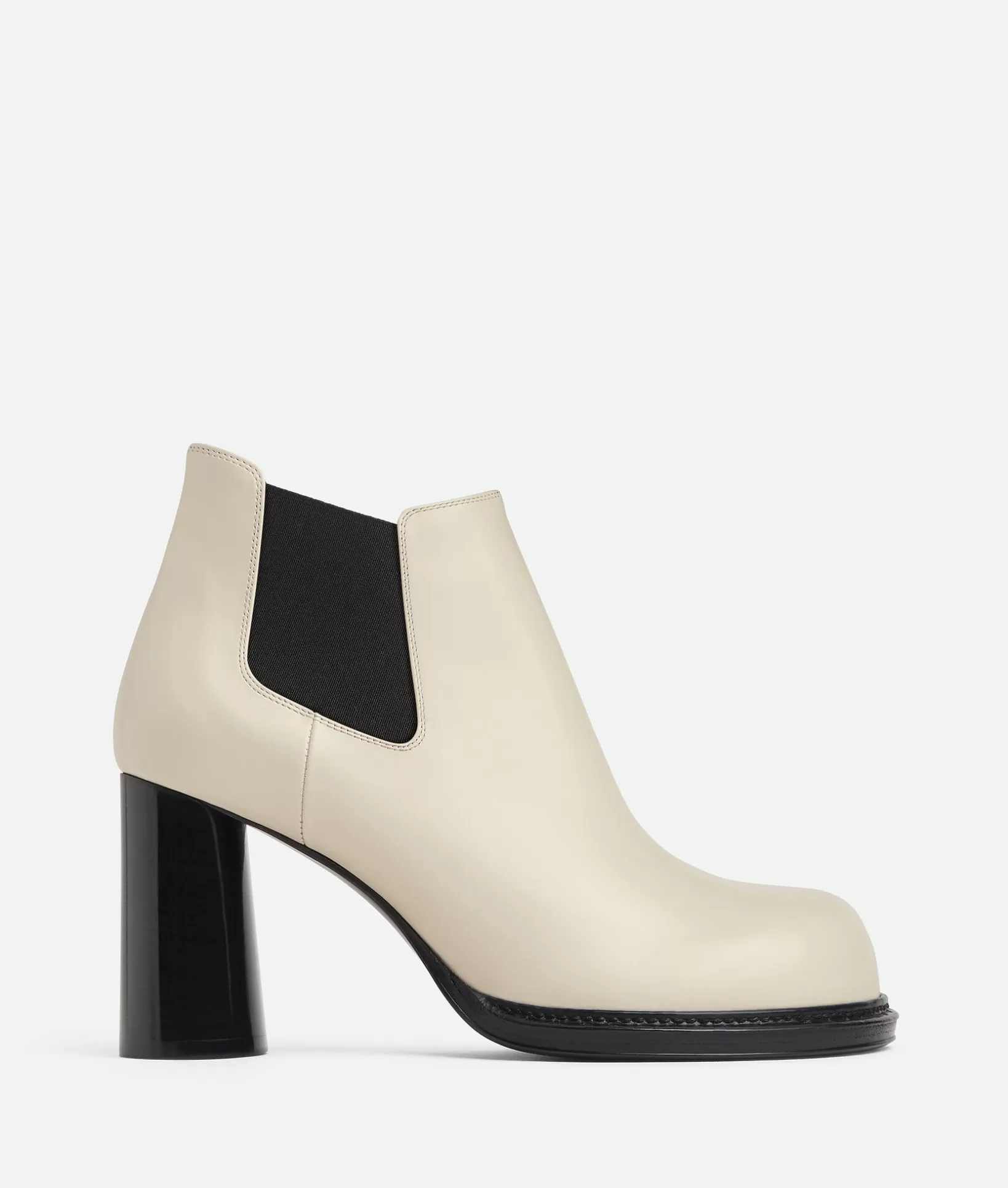 Boots>Bottega Veneta Cliff Chelsea Ankle Boot Sea salt