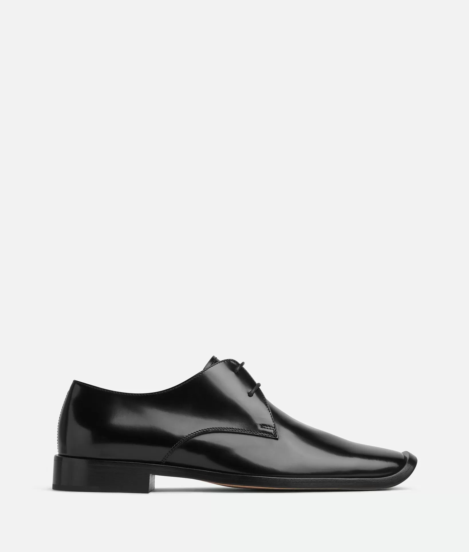 Lace-Ups>Bottega Veneta Comma Lace-Up Black