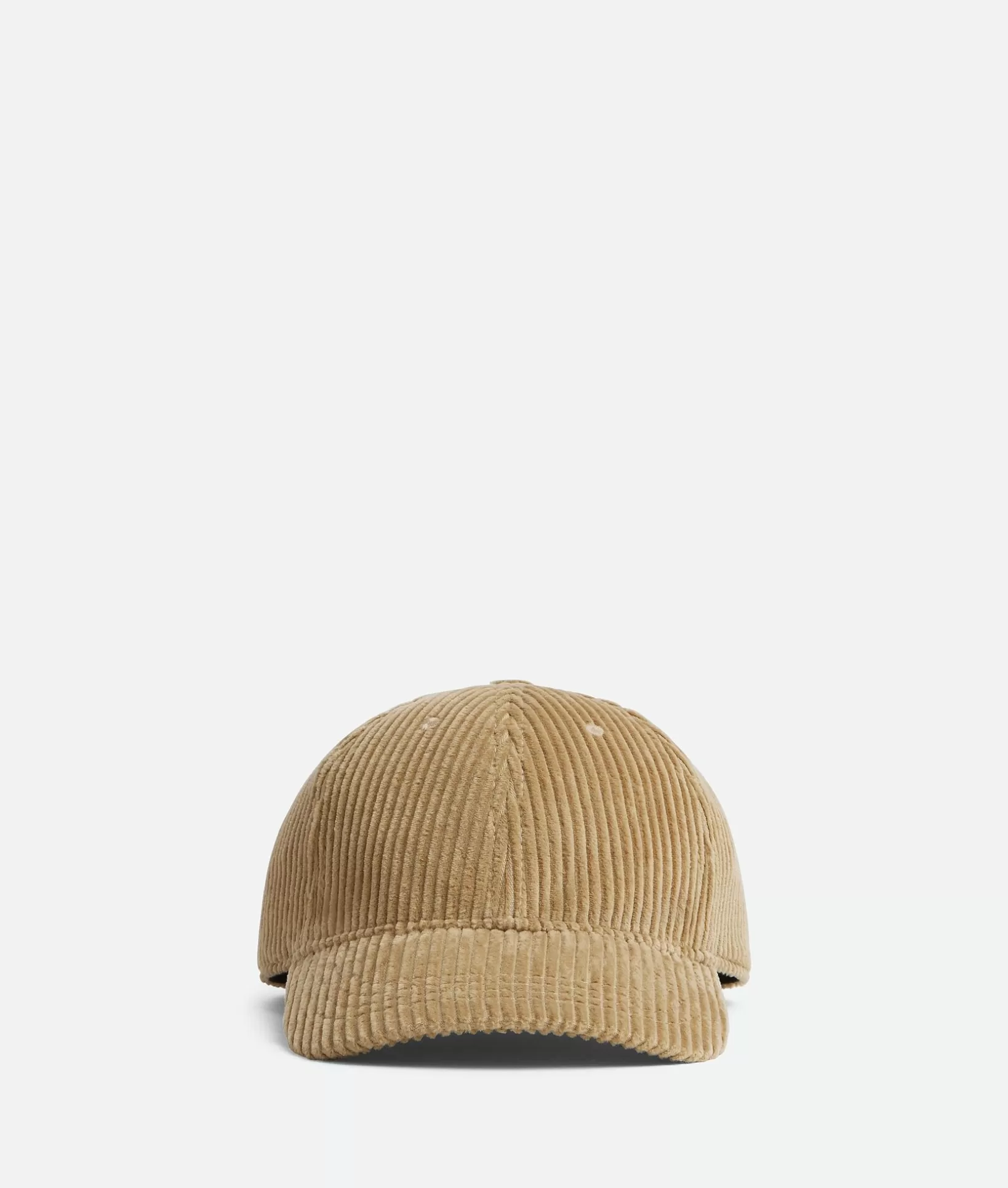 Hats>Bottega Veneta Corduroy Cap Pale oak