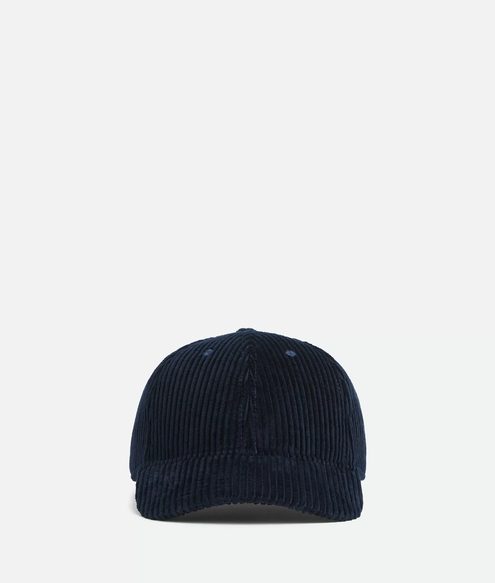 Hats>Bottega Veneta Corduroy Cap Midnight blue