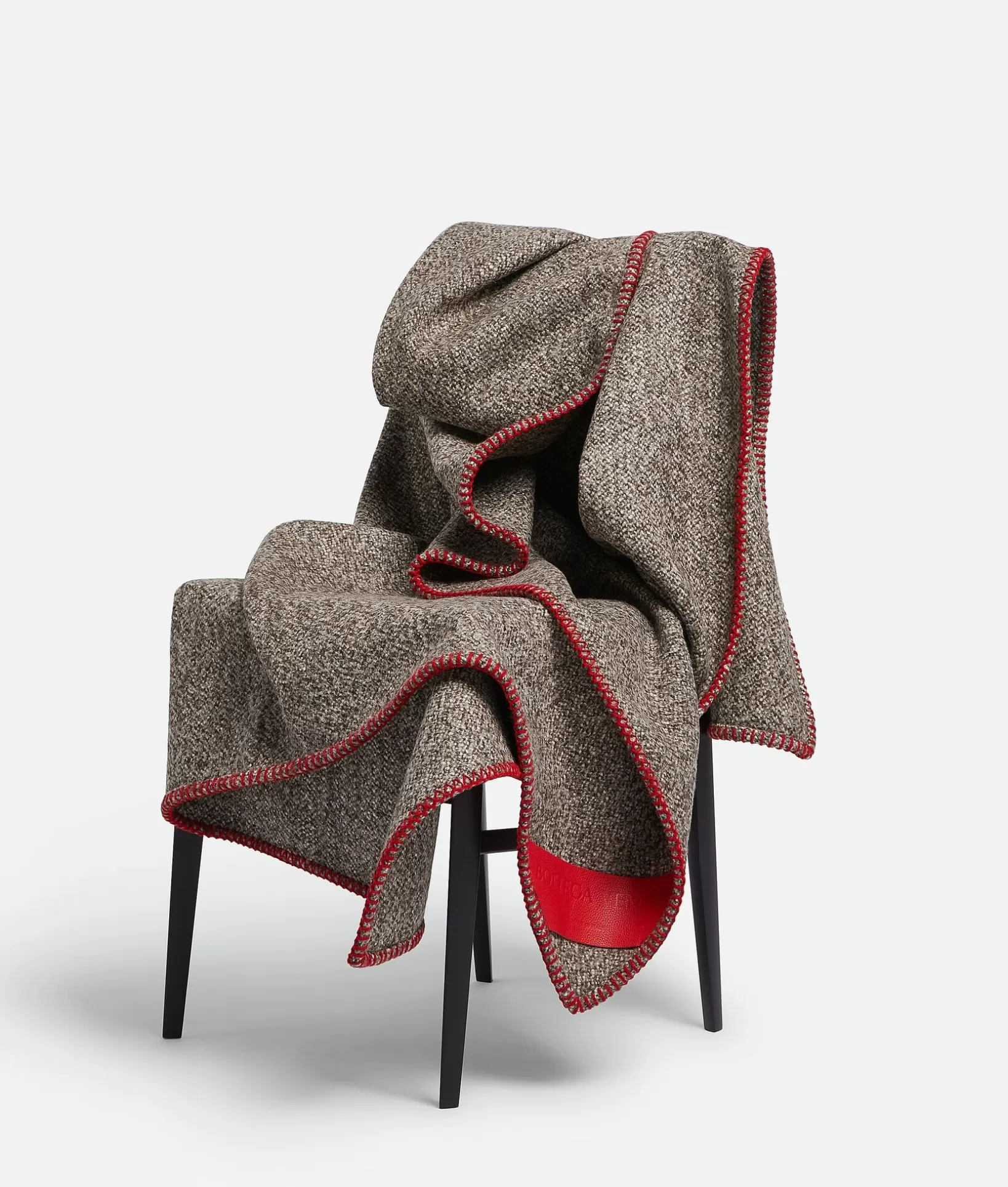 Blankets>Bottega Veneta Countryside Blanket Brown/grey