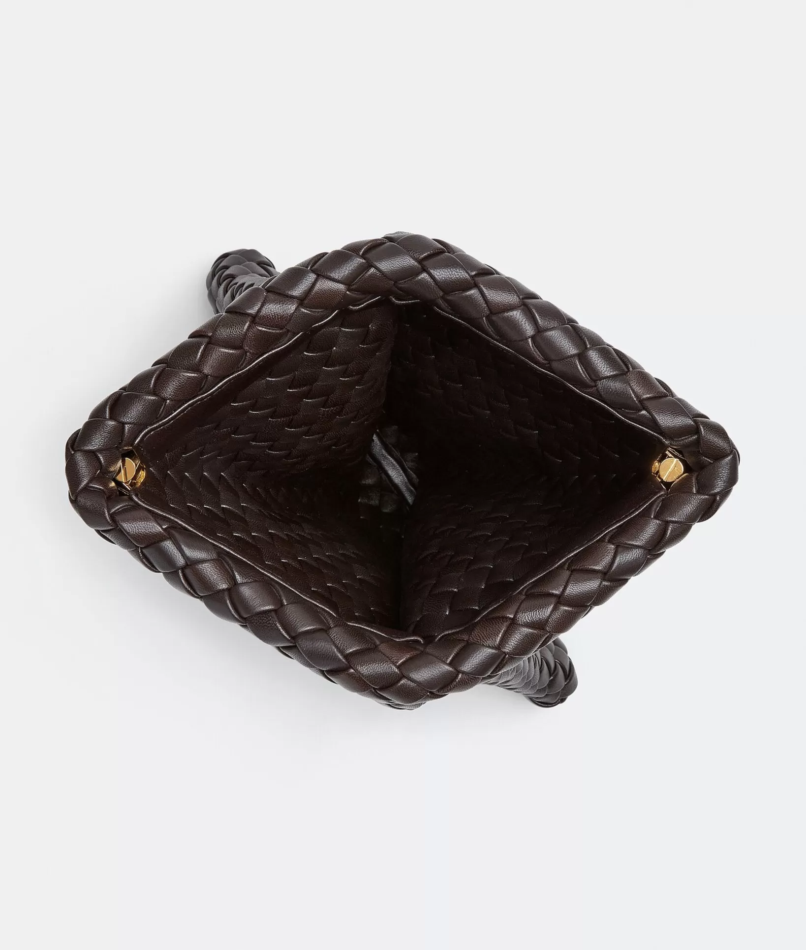 Bottega Series>Bottega Veneta Crisscross Fondant